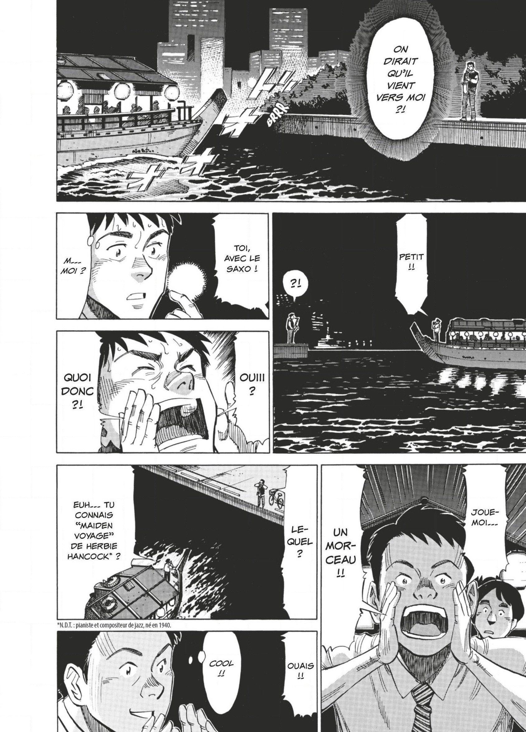 Read Blue Giant FRANCAIS Manga Online