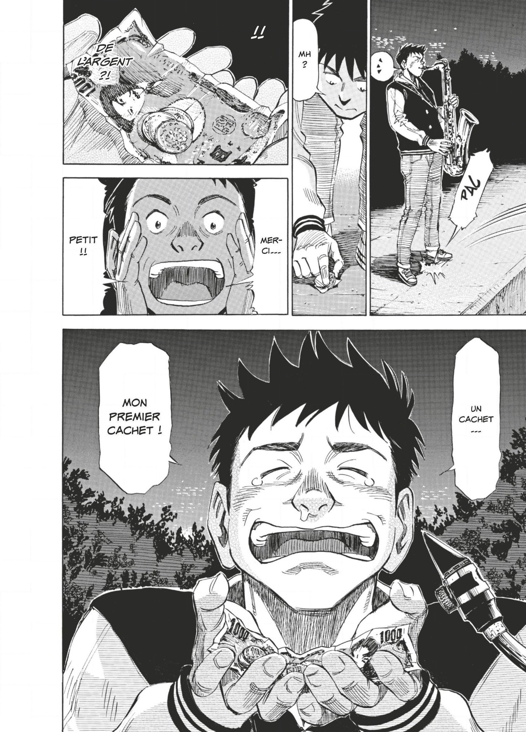 Read Blue Giant FRANCAIS Manga Online