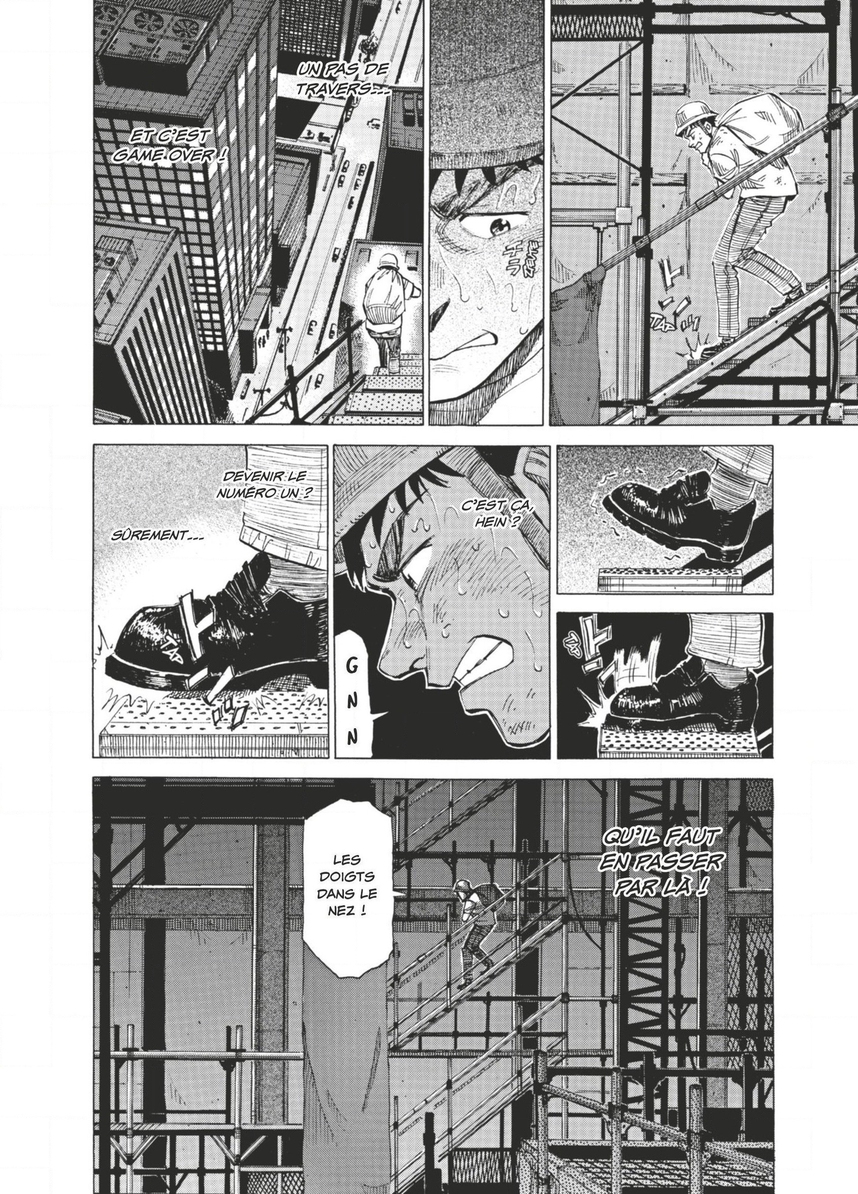 Read Blue Giant FRANCAIS Manga Online