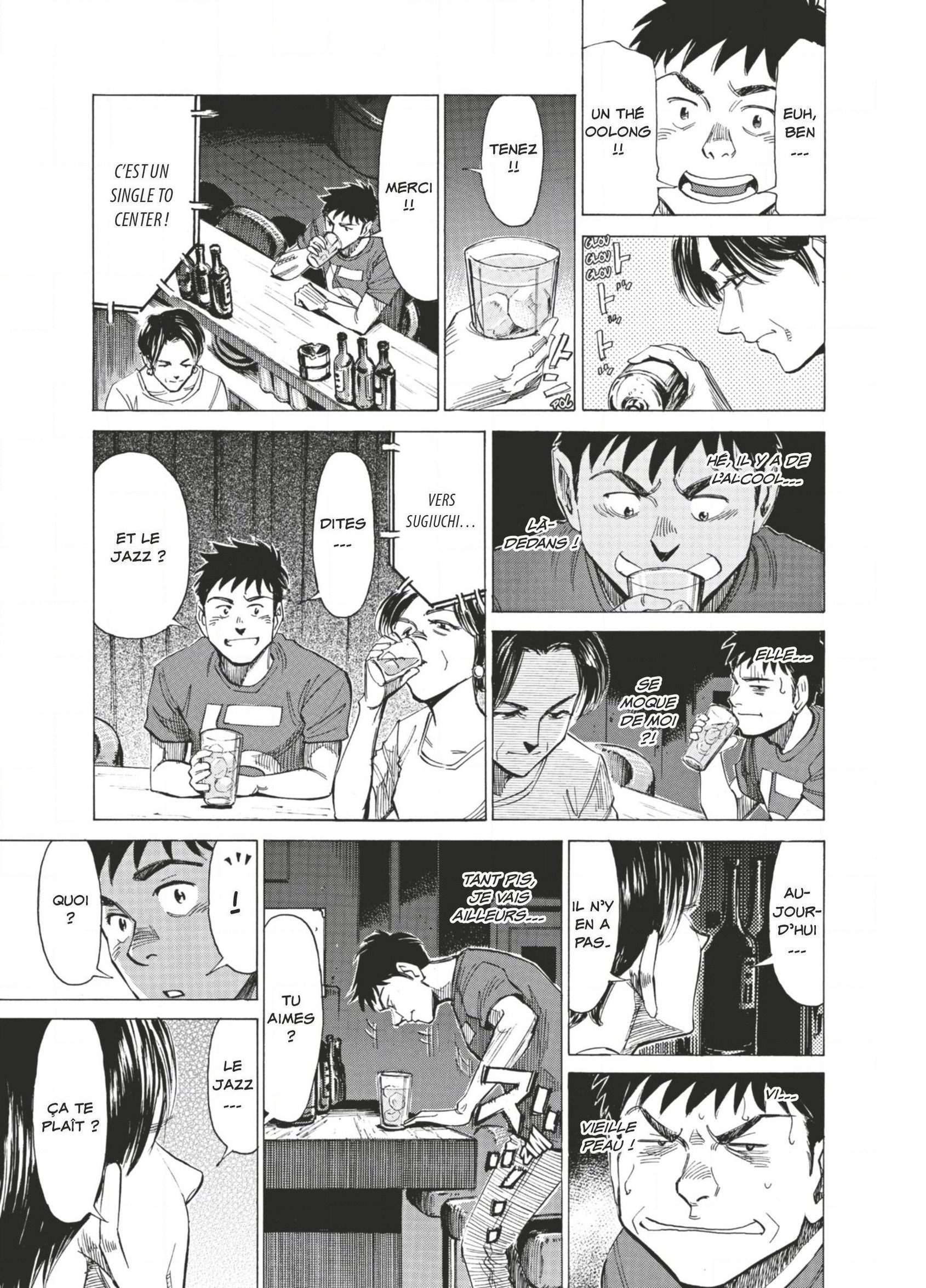 Read Blue Giant FRANCAIS Manga Online