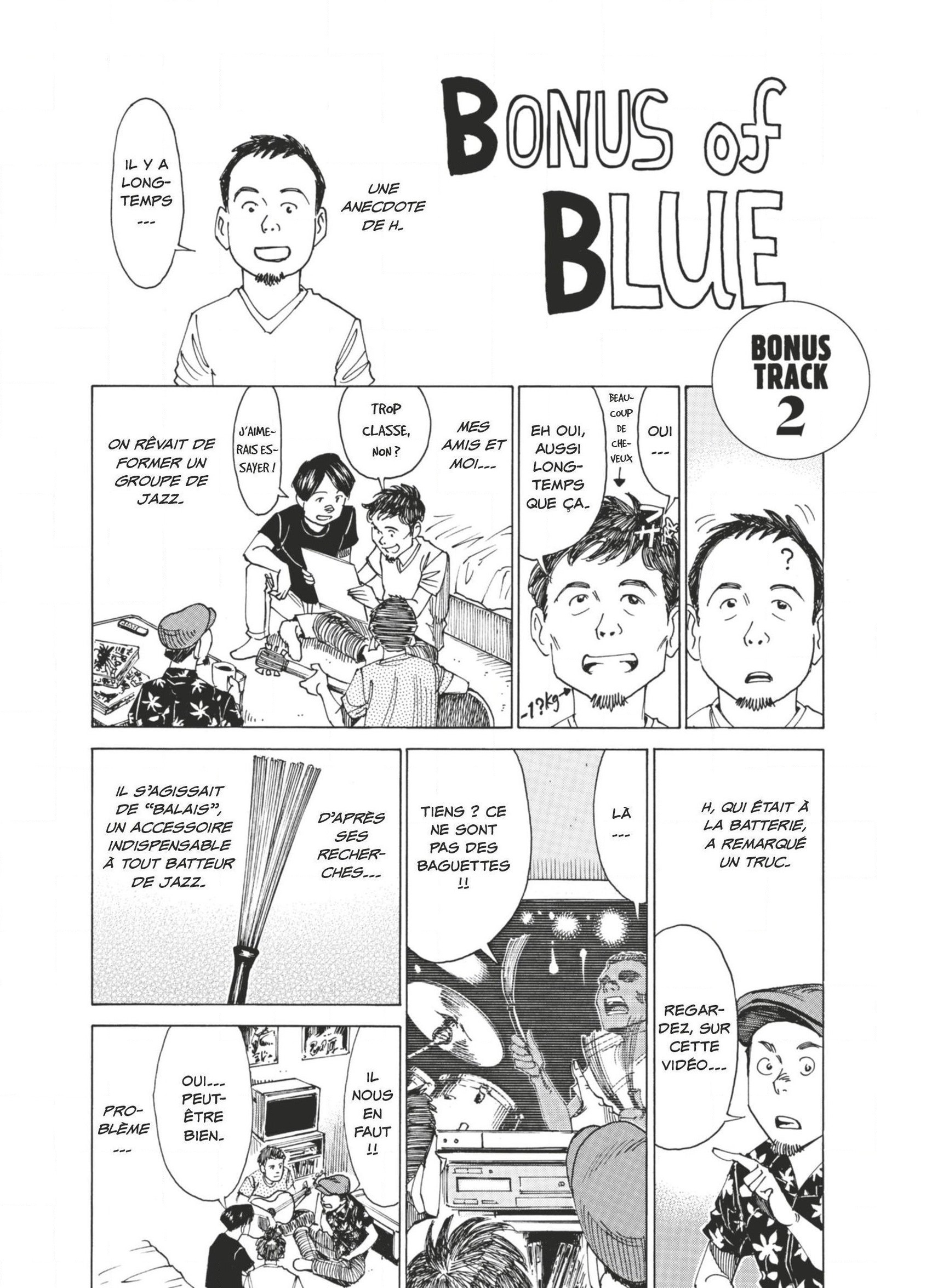 Read Blue Giant FRANCAIS Manga Online