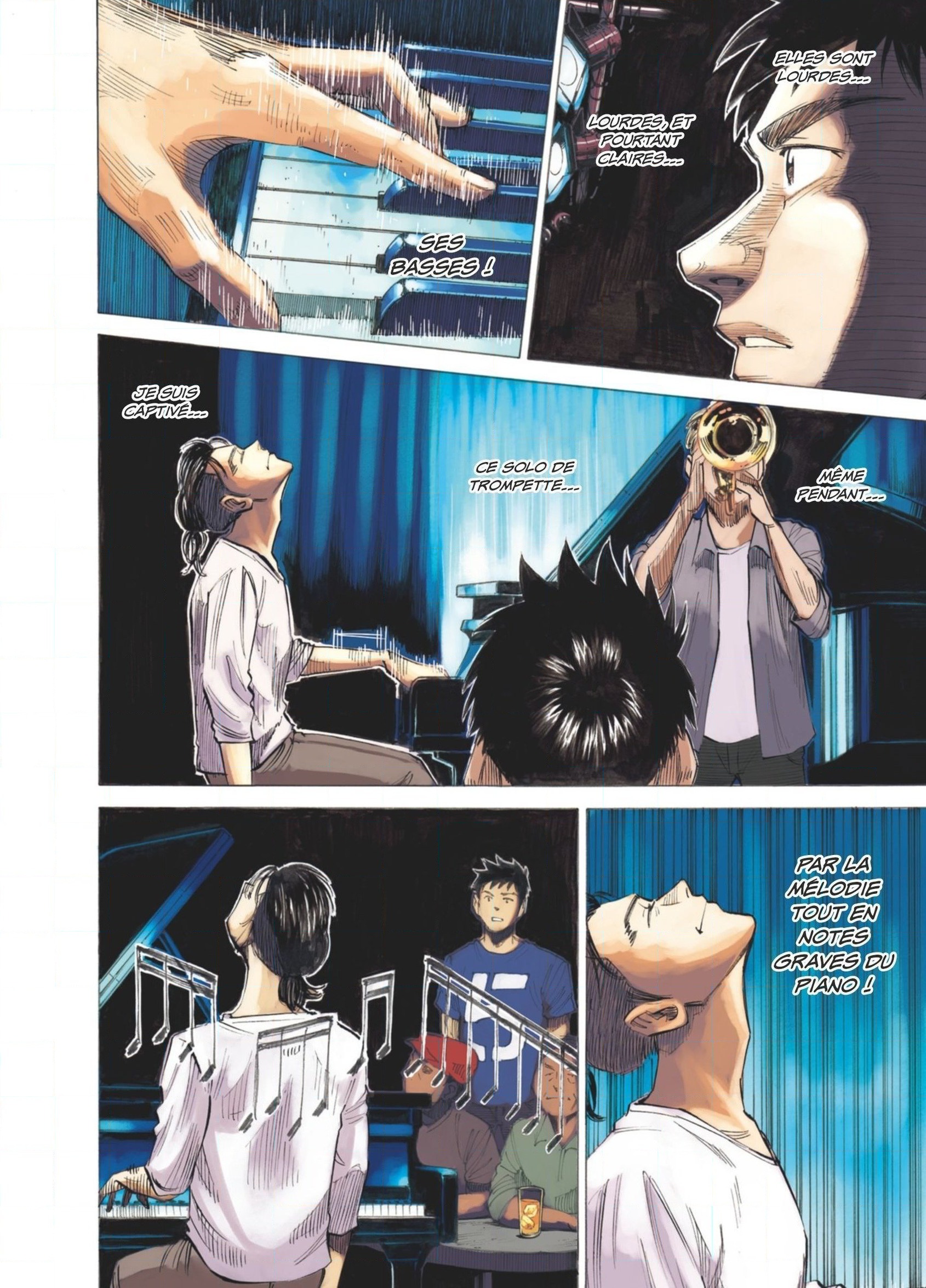 Read Blue Giant FRANCAIS Manga Online