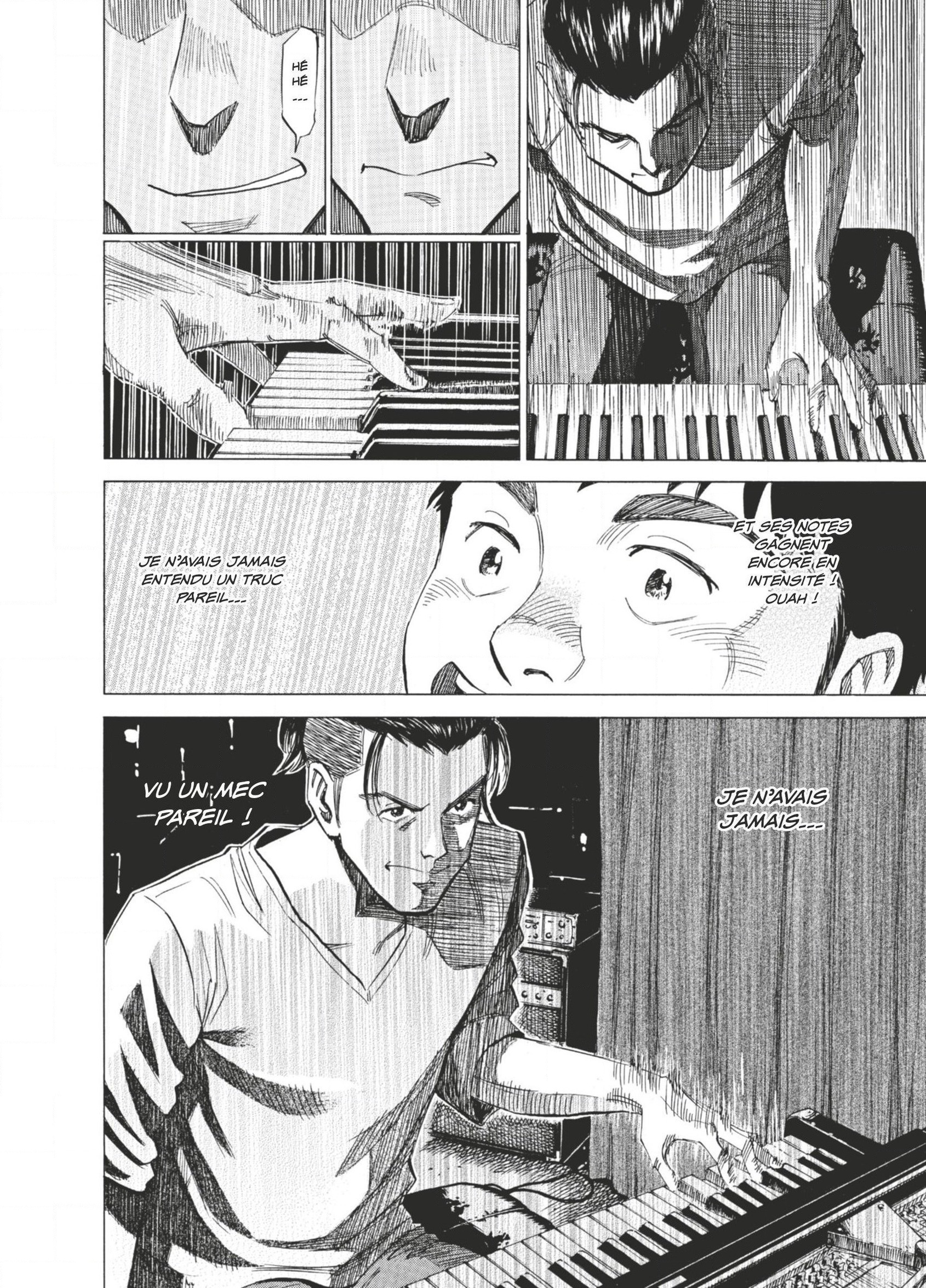 Read Blue Giant FRANCAIS Manga Online