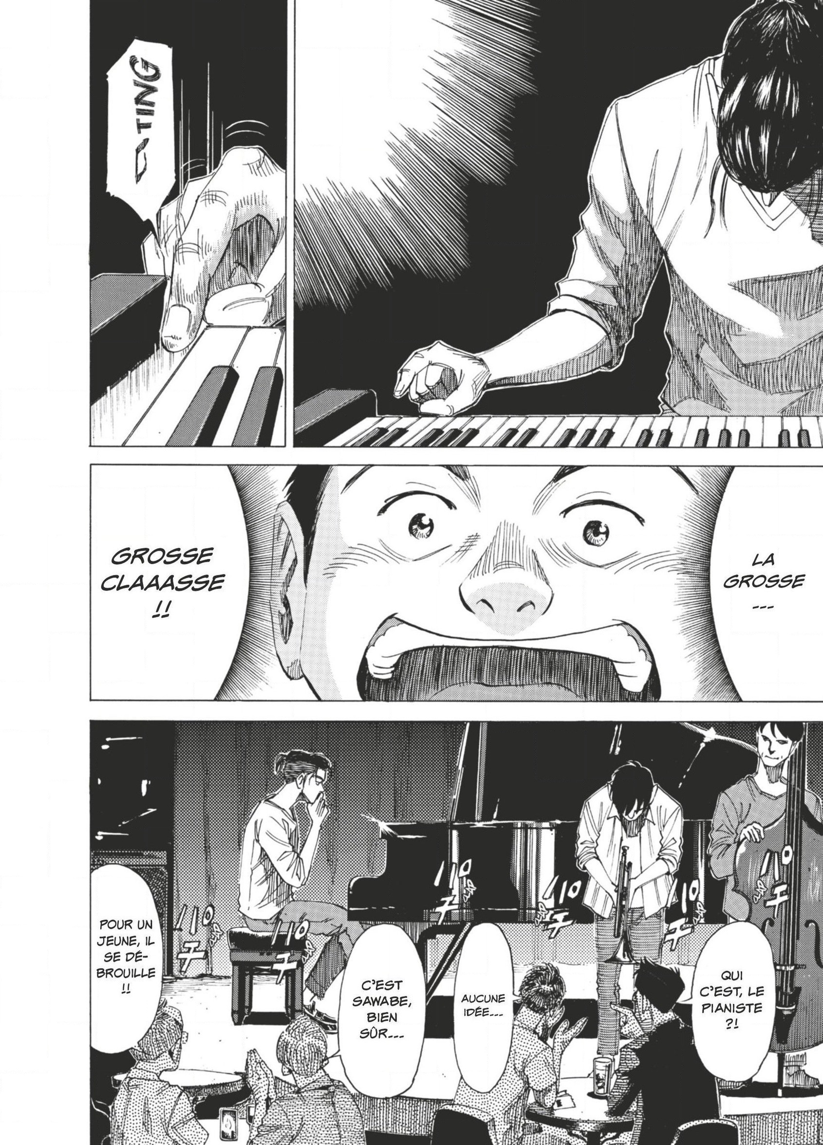 Read Blue Giant FRANCAIS Manga Online