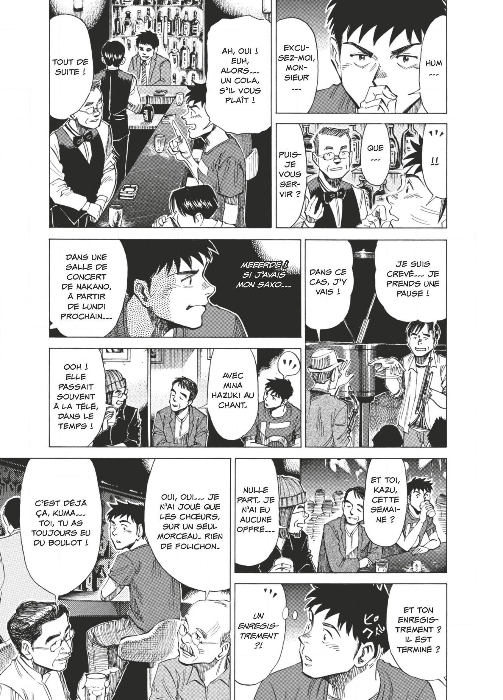 Read Blue Giant FRANCAIS Manga Online