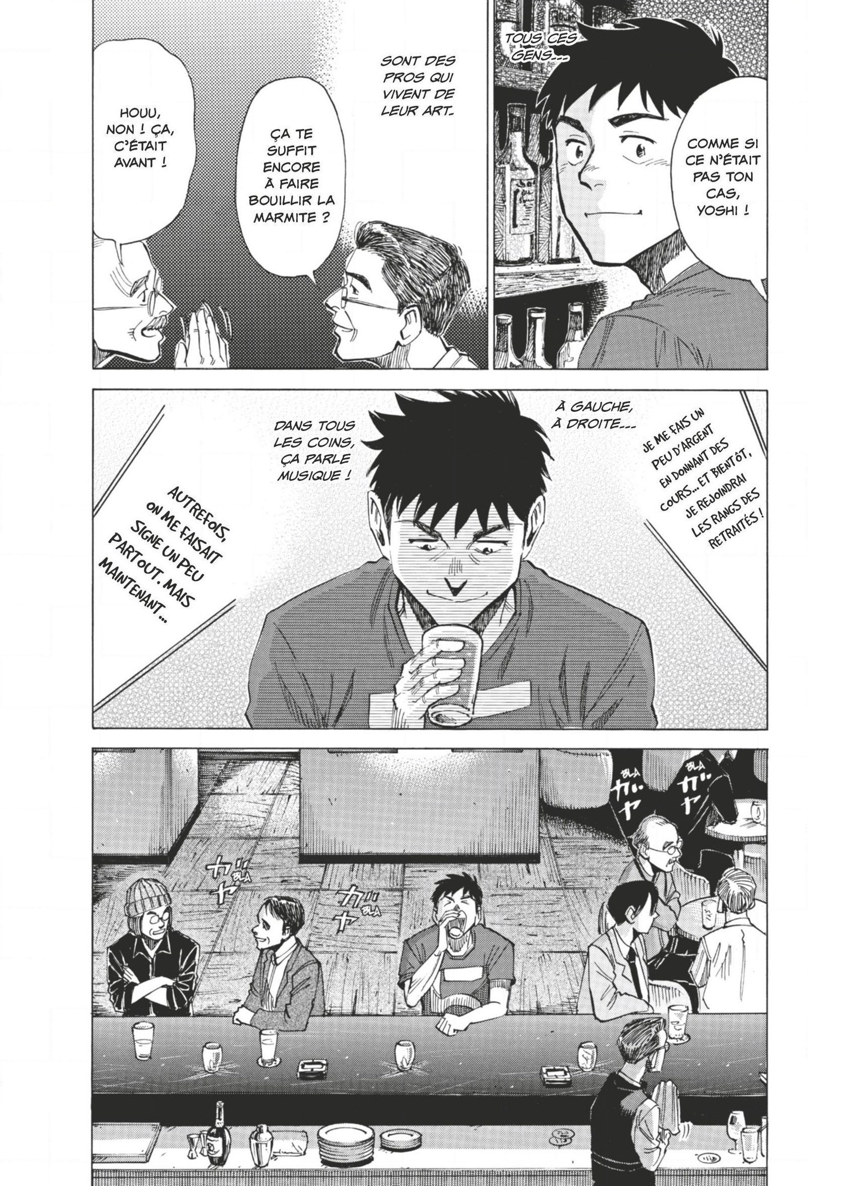 Read Blue Giant FRANCAIS Manga Online