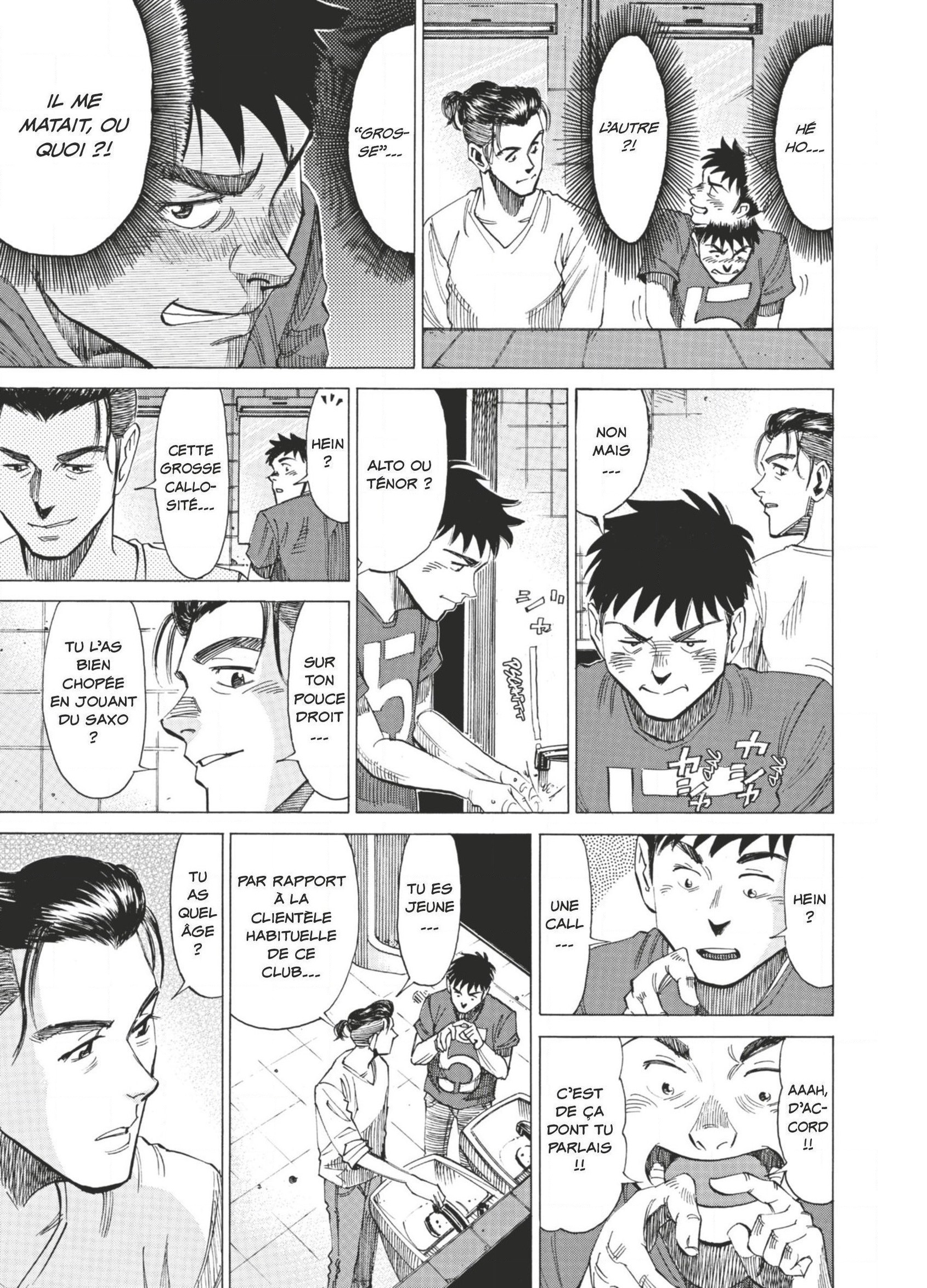 Read Blue Giant FRANCAIS Manga Online