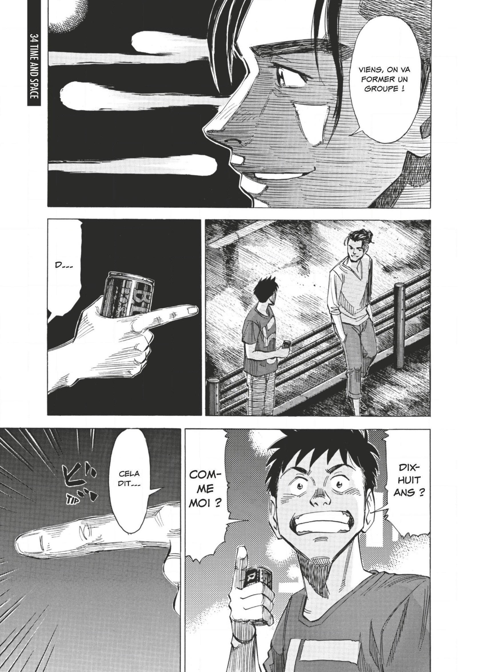 Read Blue Giant FRANCAIS Manga Online