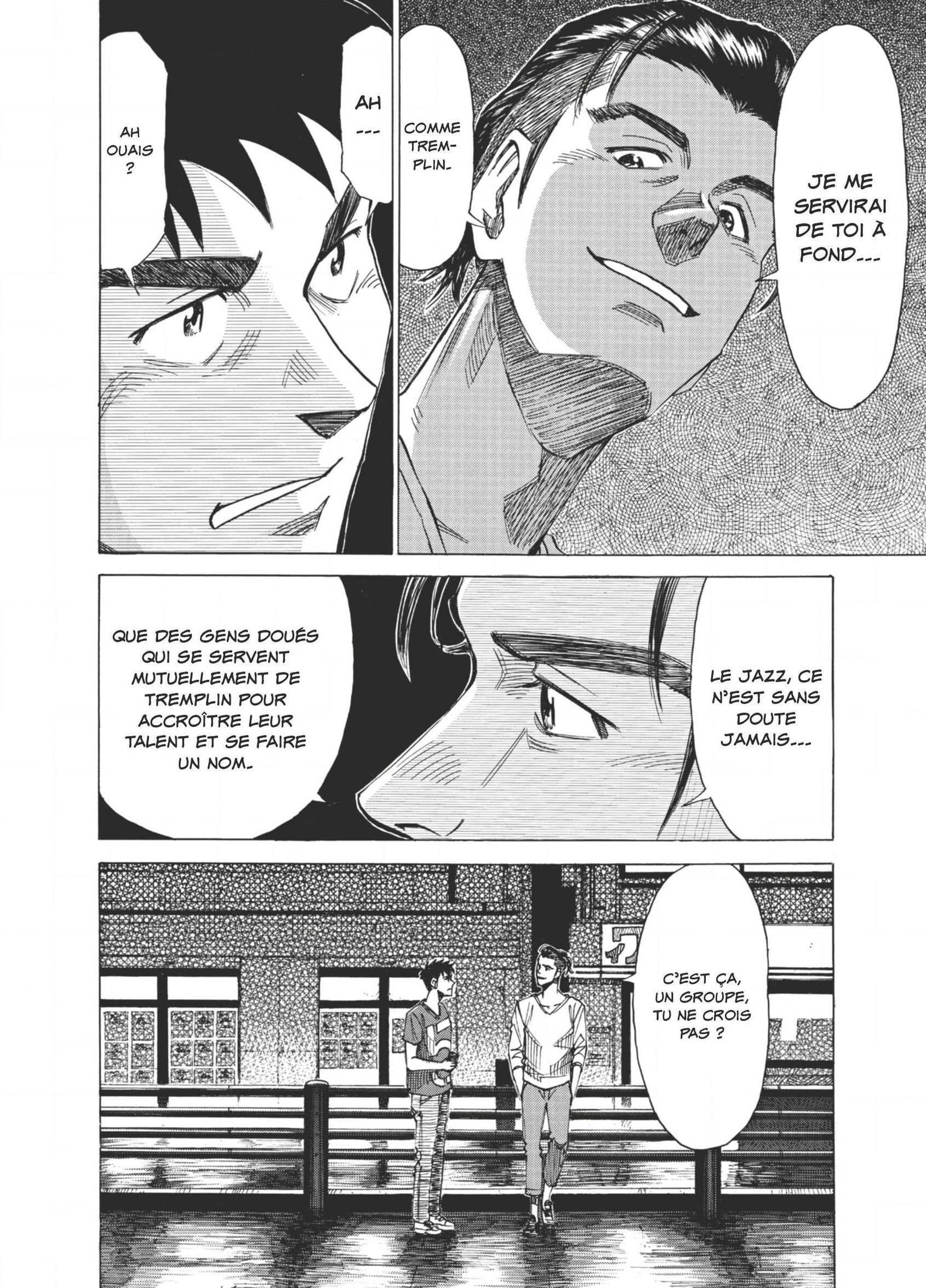 Read Blue Giant FRANCAIS Manga Online