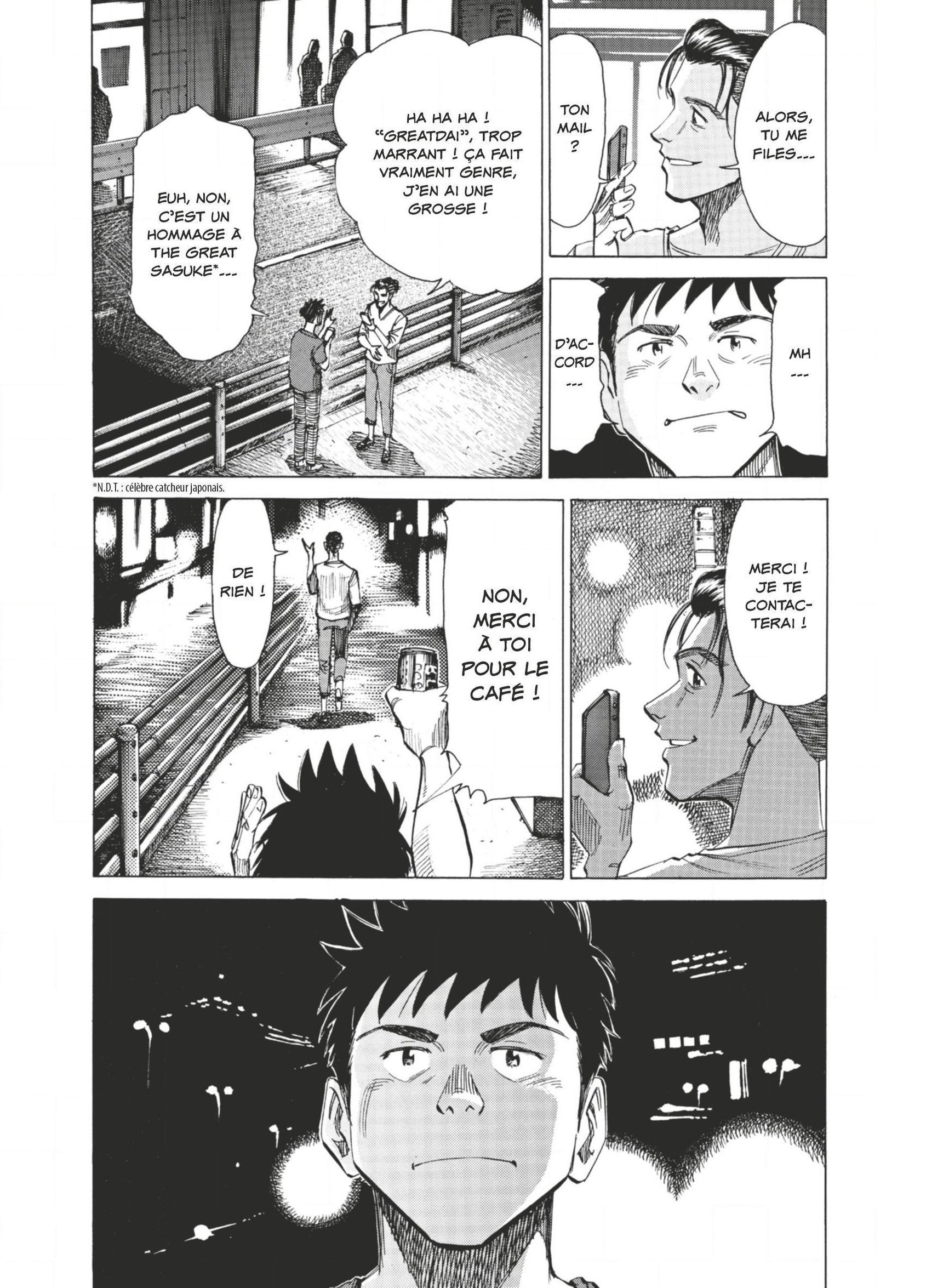 Read Blue Giant FRANCAIS Manga Online