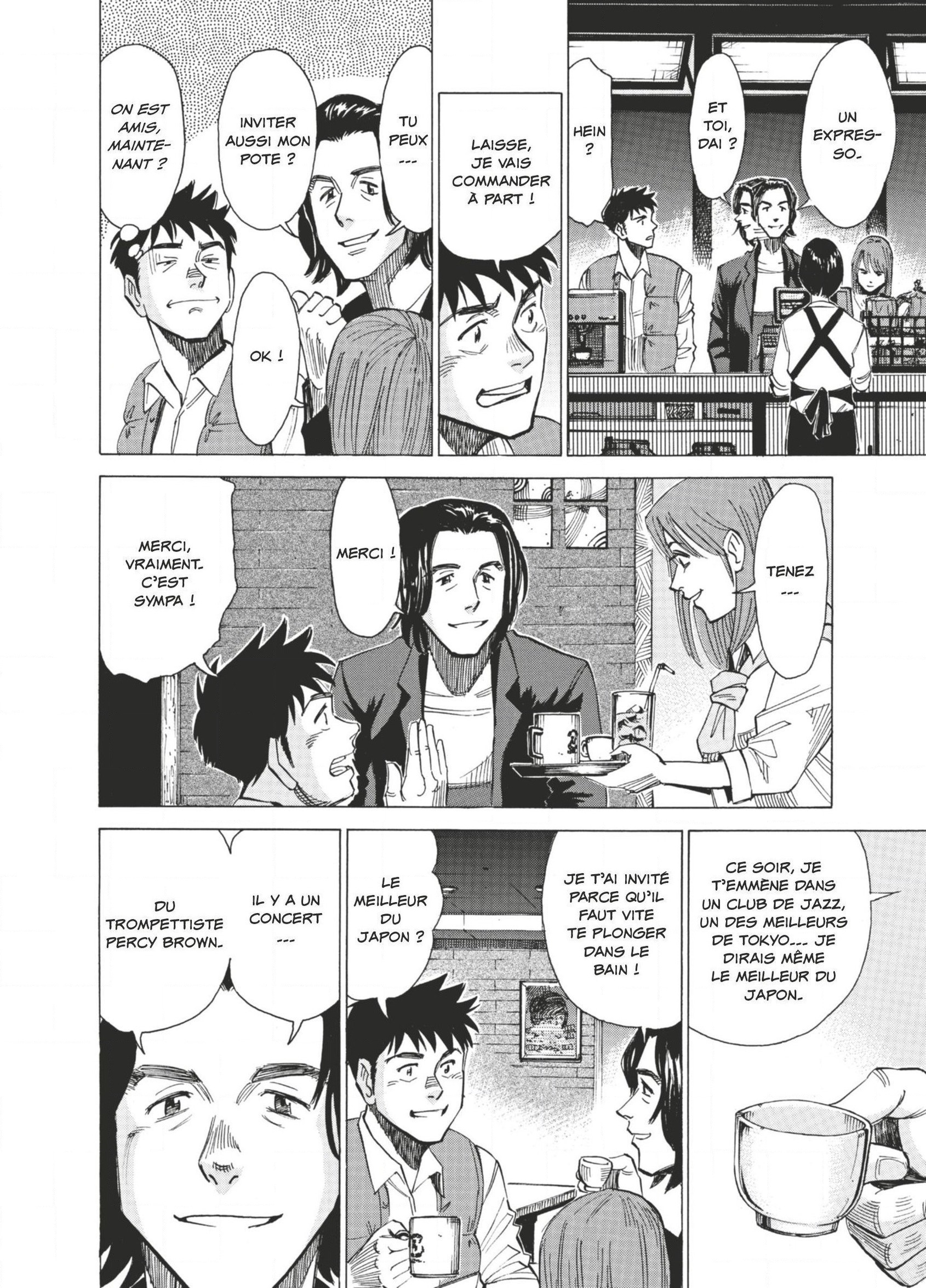 Read Blue Giant FRANCAIS Manga Online