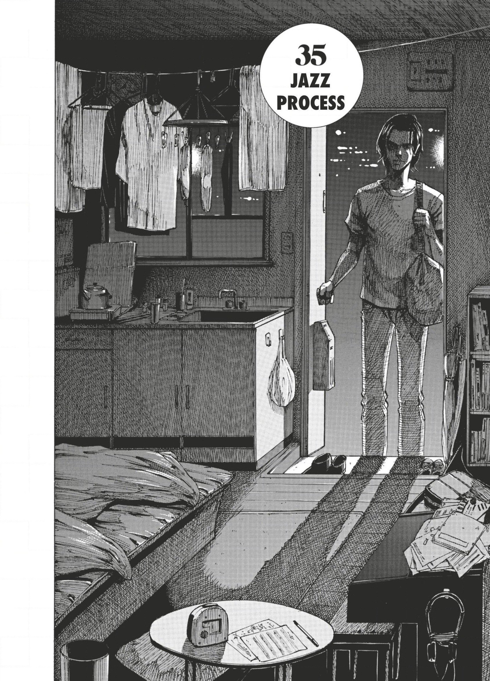 Read Blue Giant FRANCAIS Manga Online