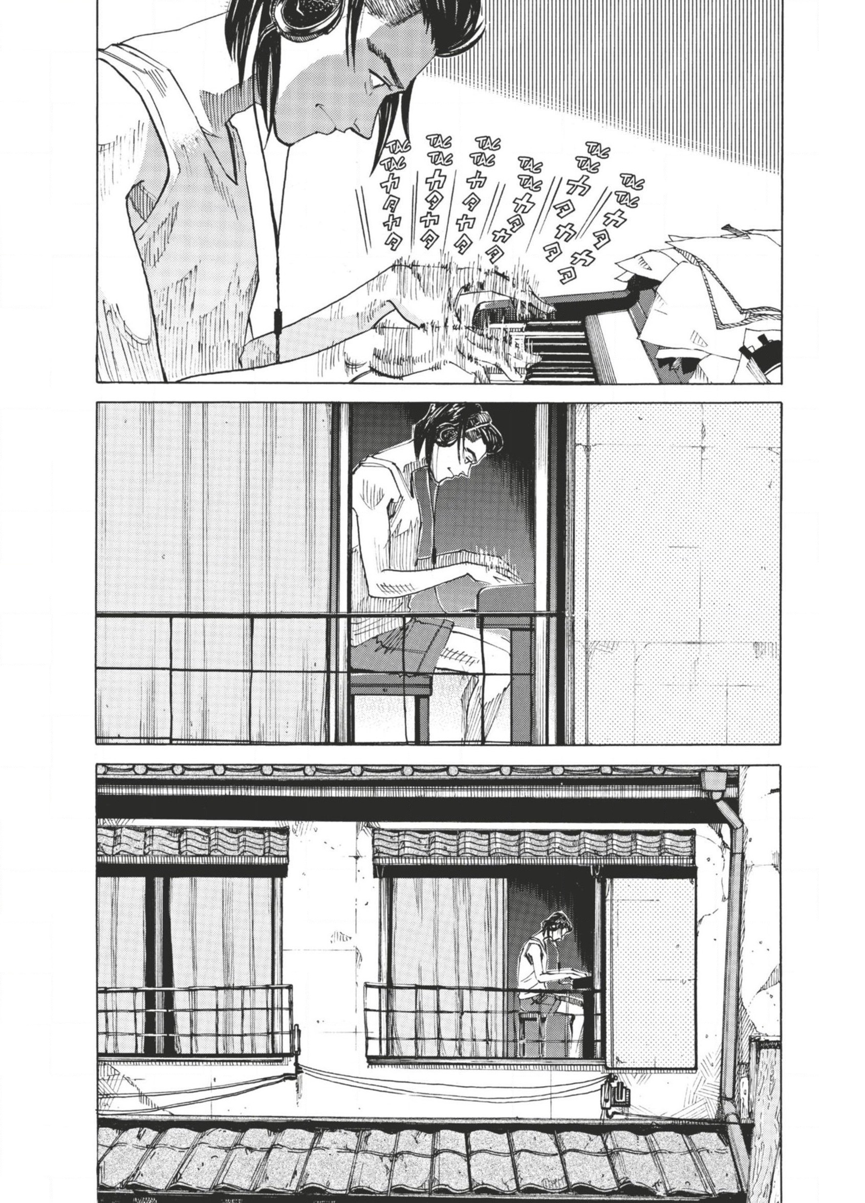 Read Blue Giant FRANCAIS Manga Online