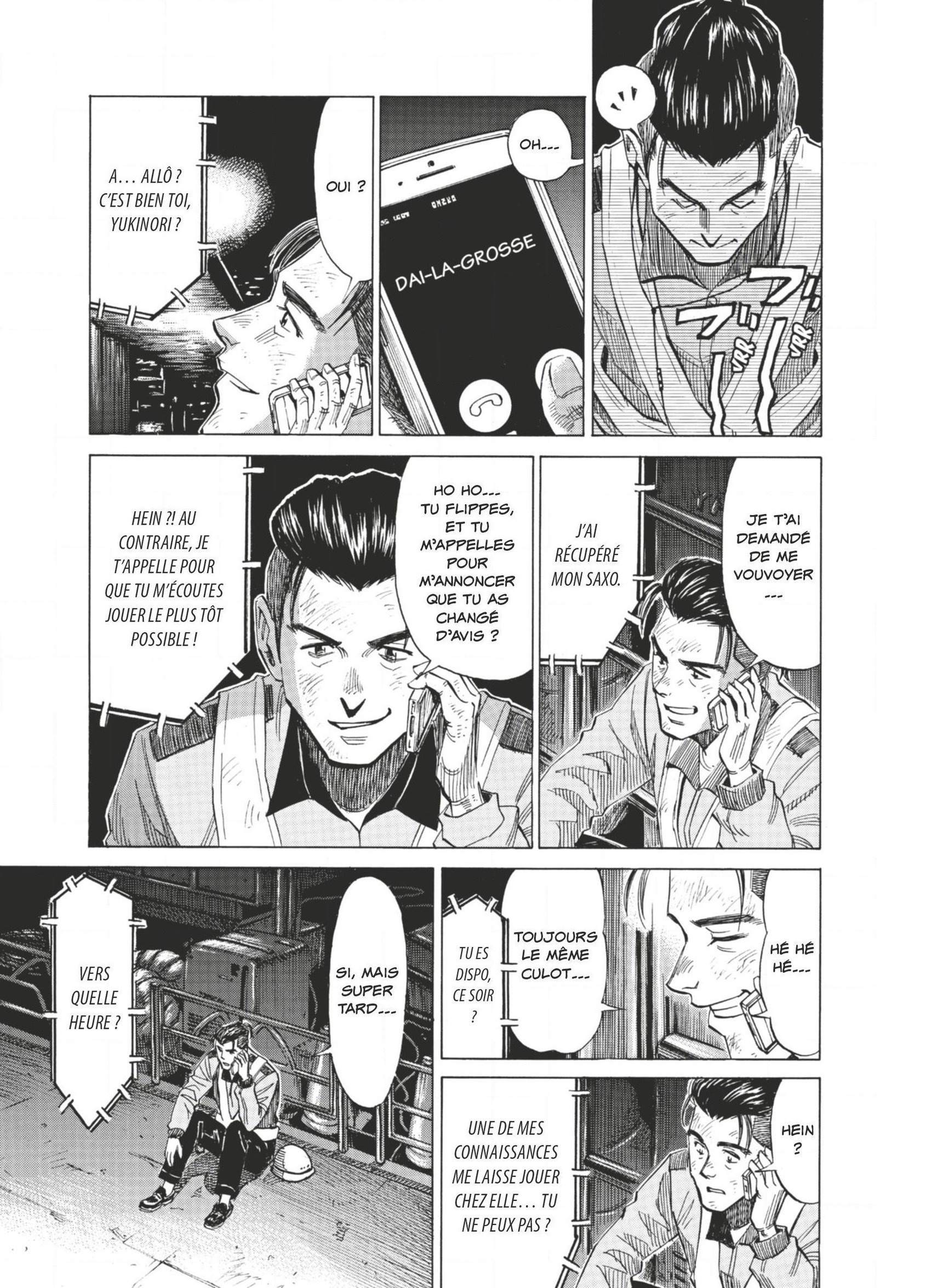 Read Blue Giant FRANCAIS Manga Online