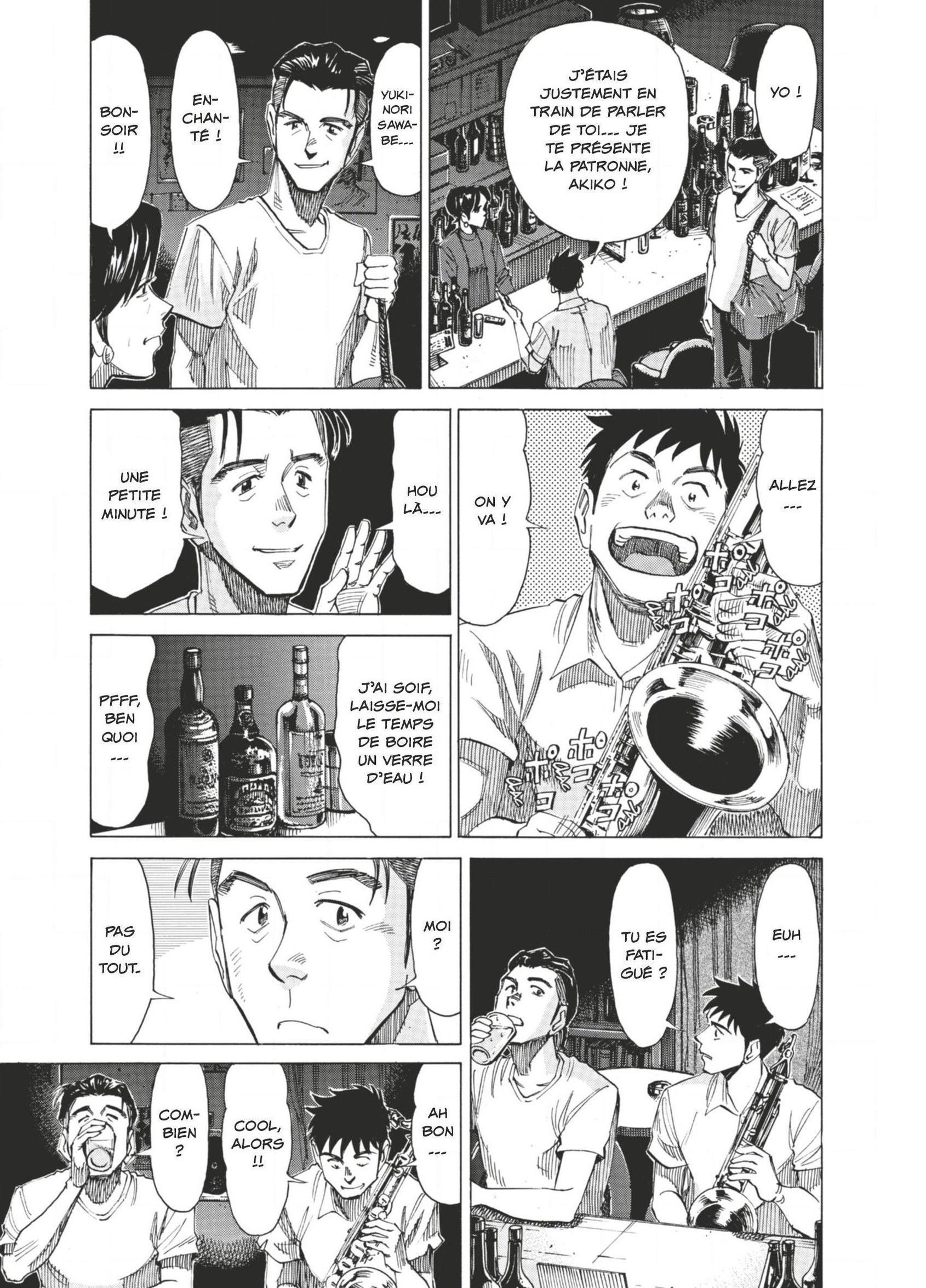 Read Blue Giant FRANCAIS Manga Online