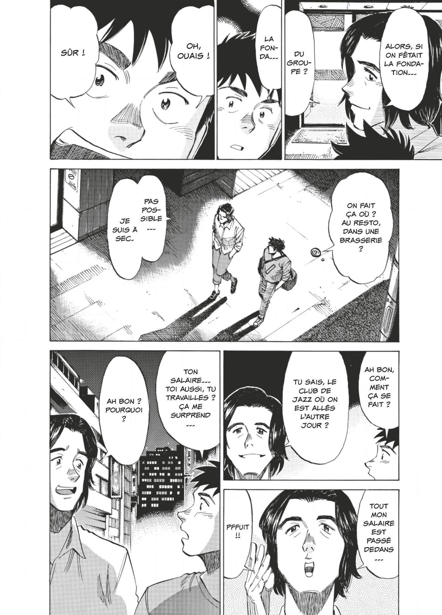 Read Blue Giant FRANCAIS Manga Online