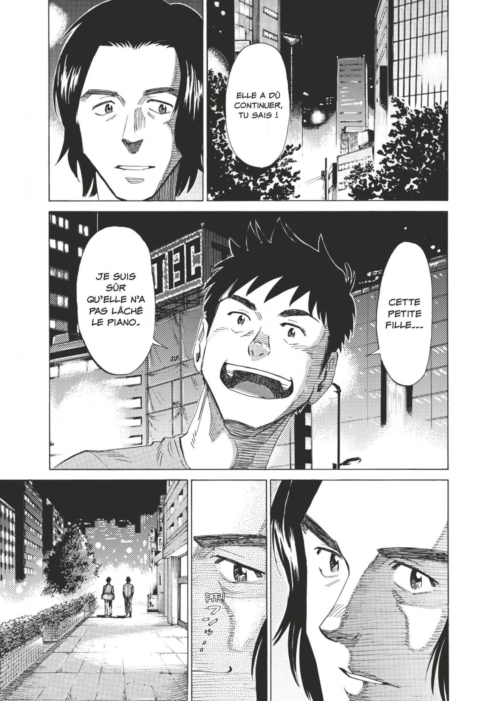 Read Blue Giant FRANCAIS Manga Online