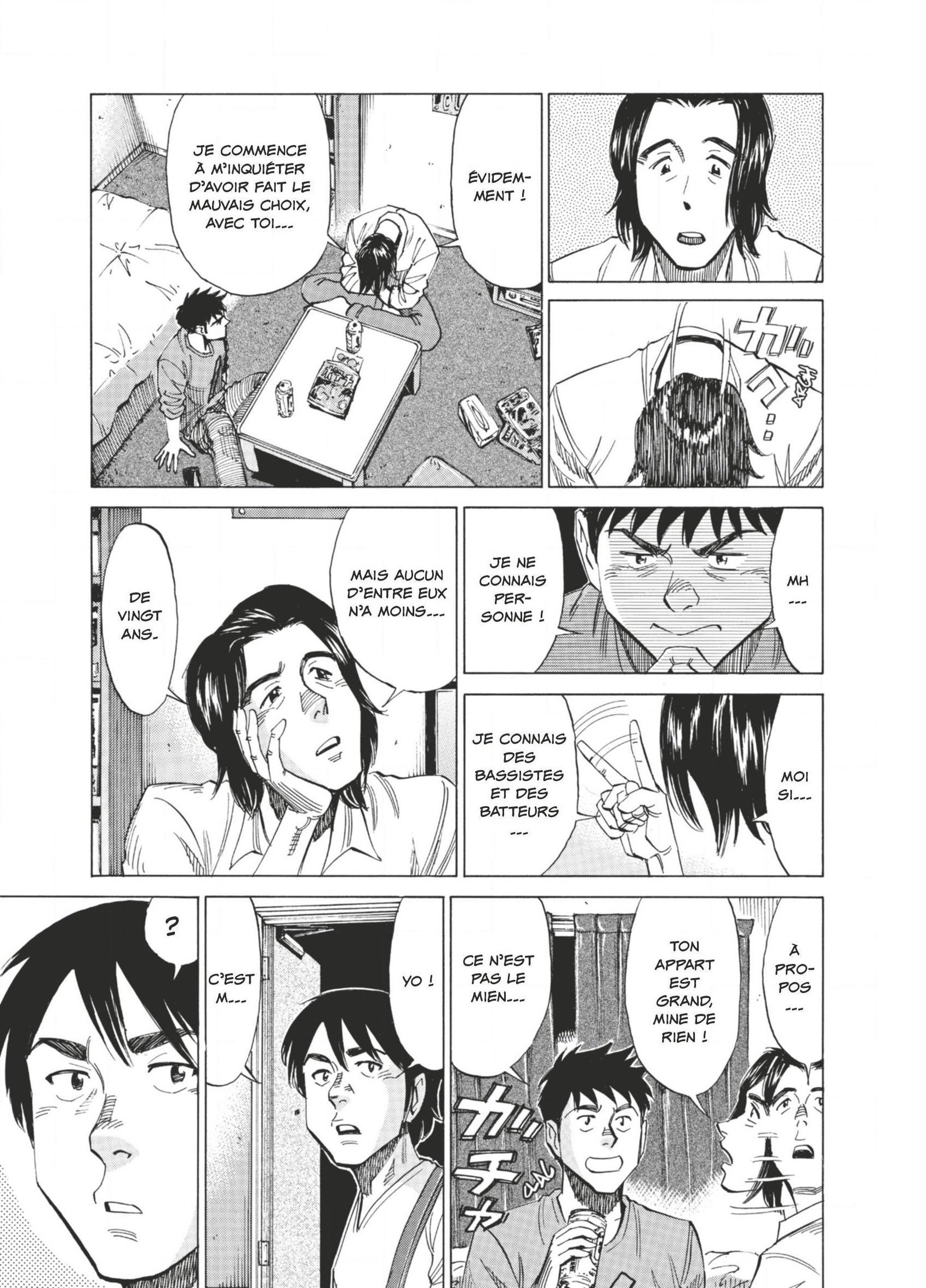 Read Blue Giant FRANCAIS Manga Online