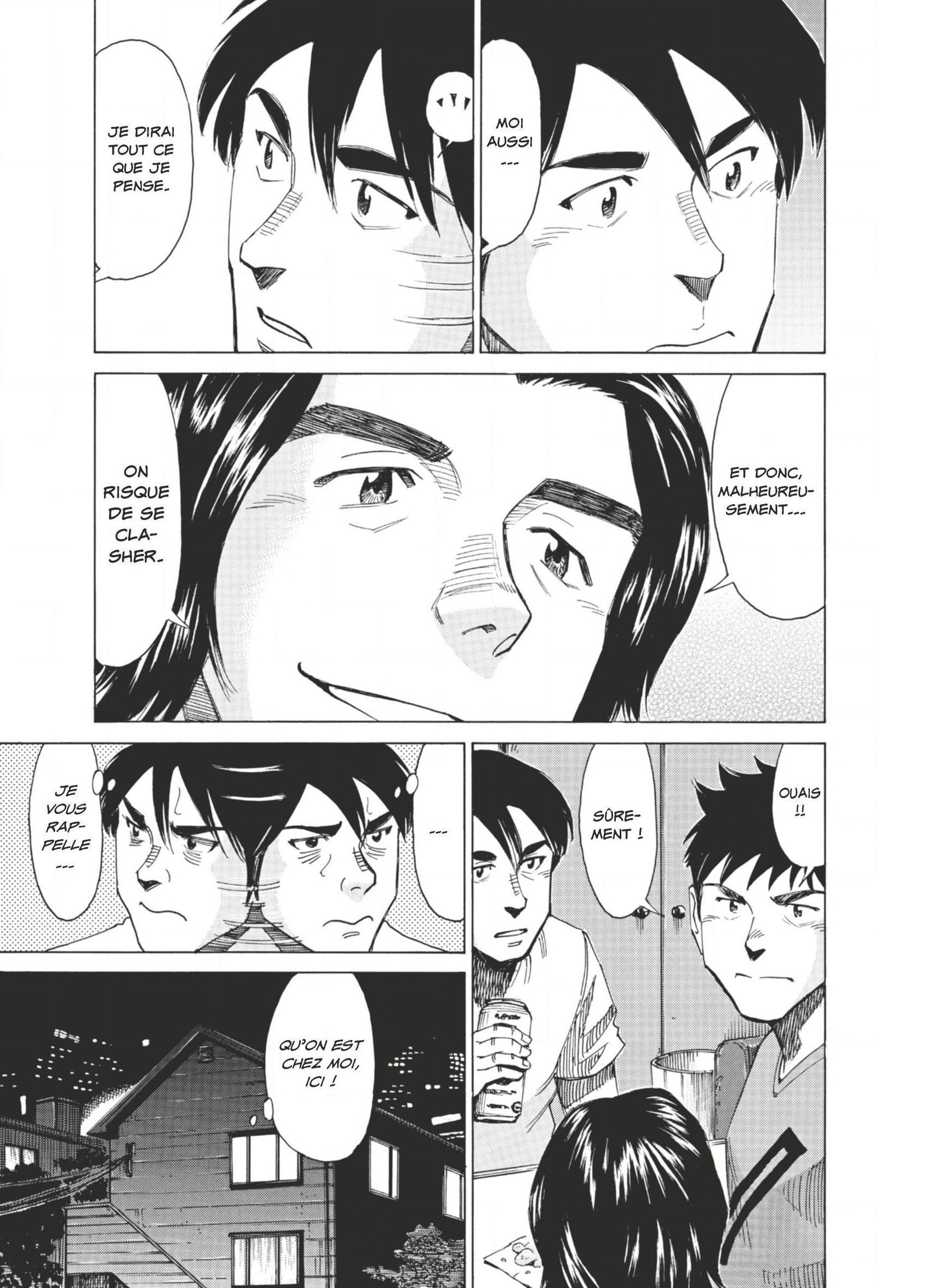 Read Blue Giant FRANCAIS Manga Online