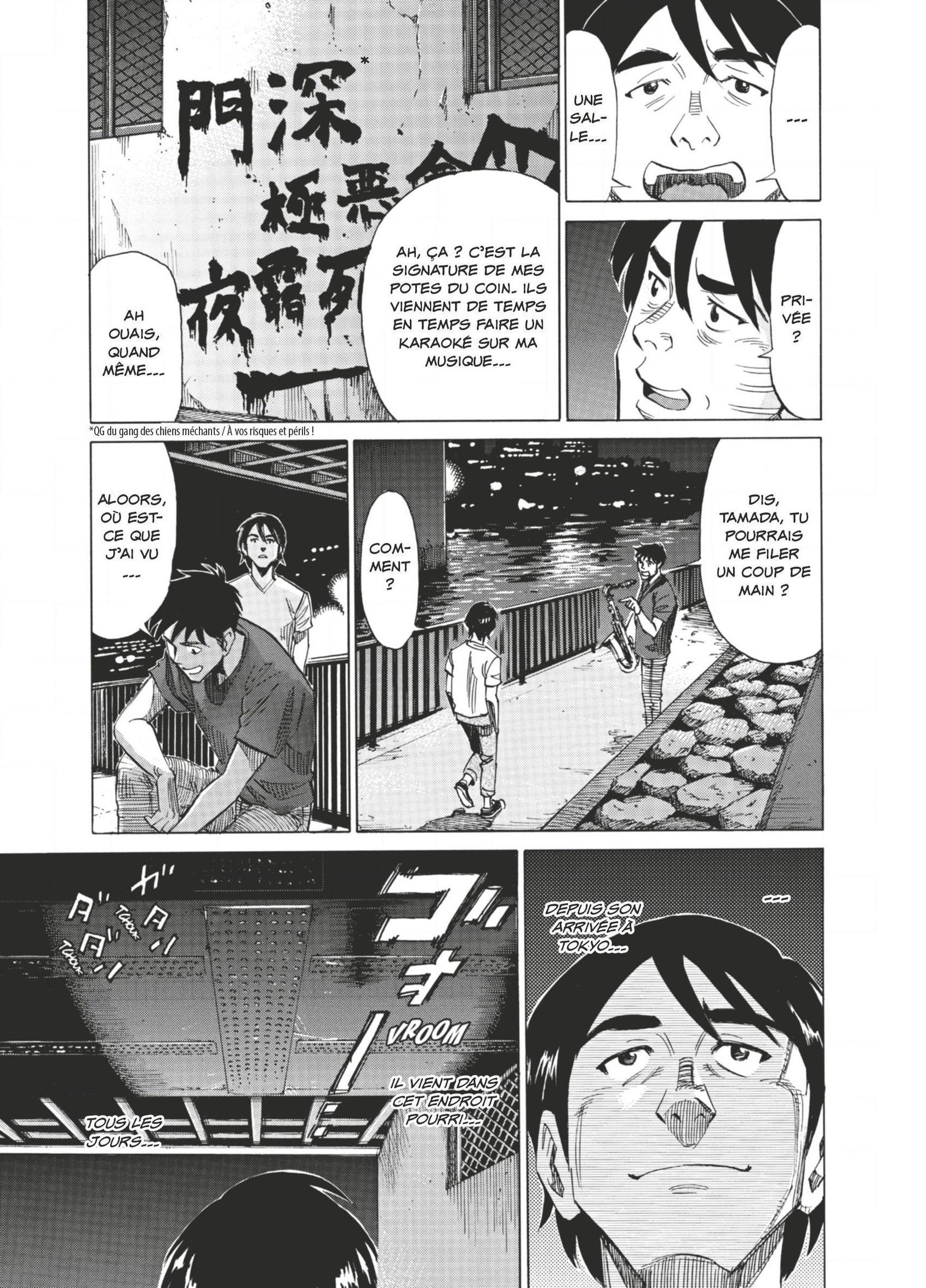 Read Blue Giant FRANCAIS Manga Online