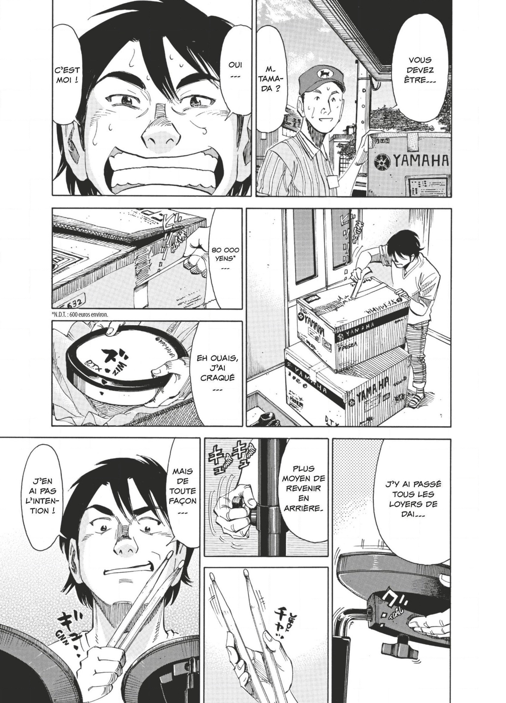 Read Blue Giant FRANCAIS Manga Online