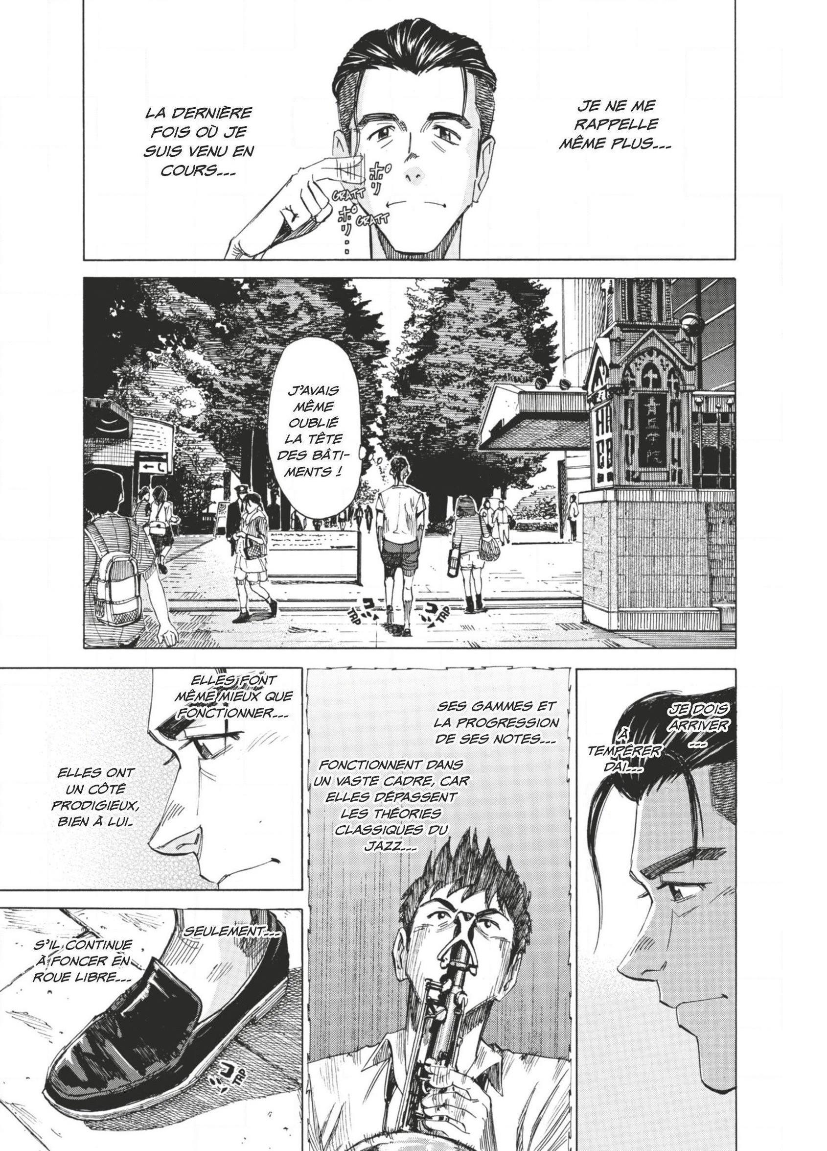 Read Blue Giant FRANCAIS Manga Online