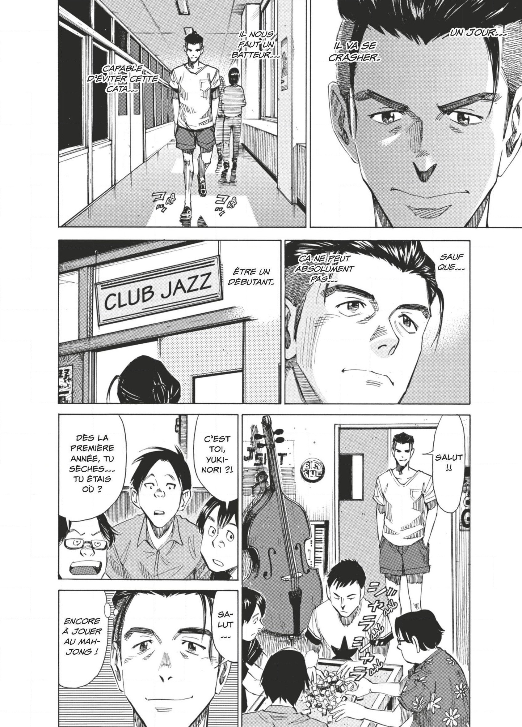 Read Blue Giant FRANCAIS Manga Online