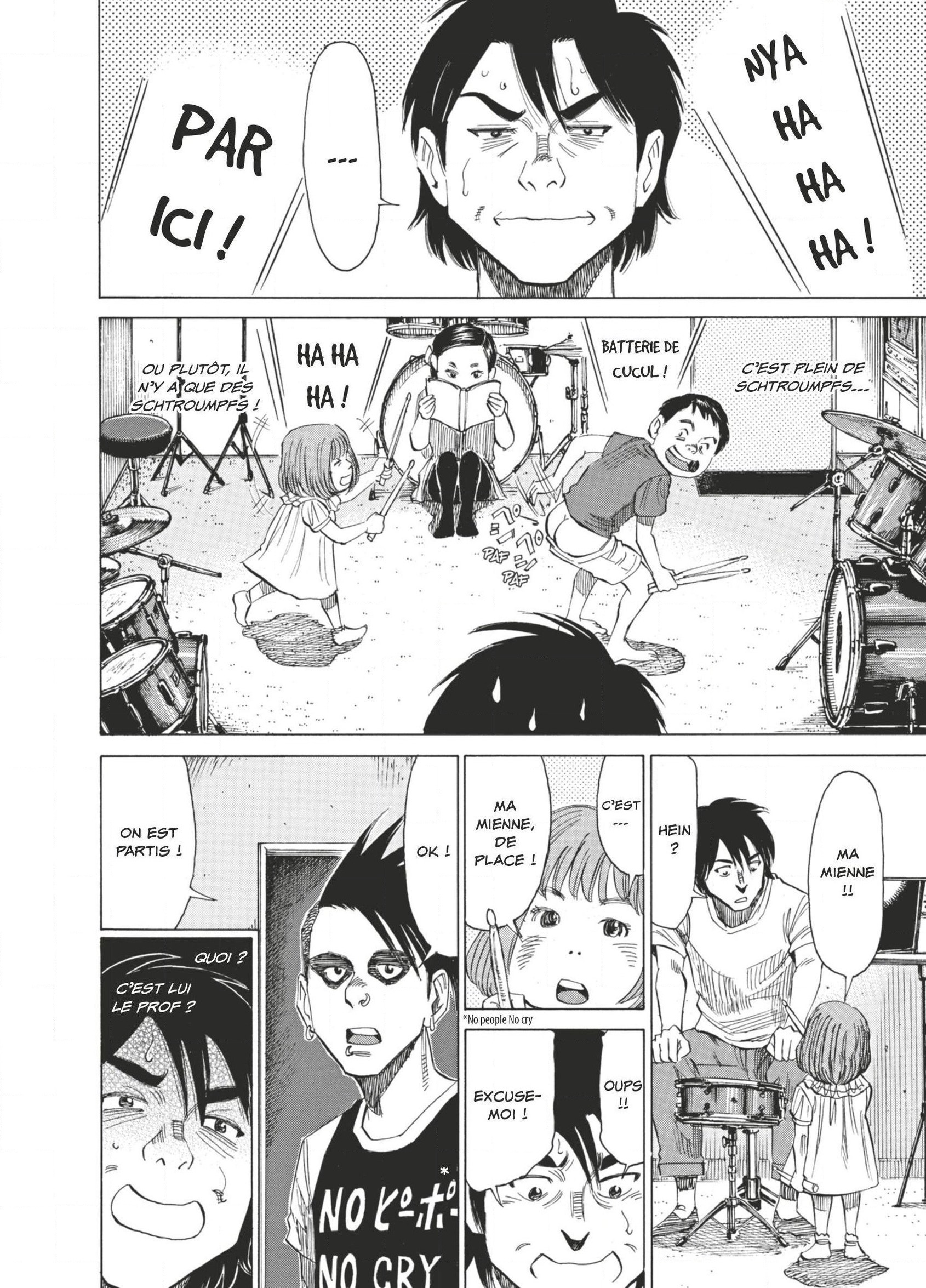 Read Blue Giant FRANCAIS Manga Online