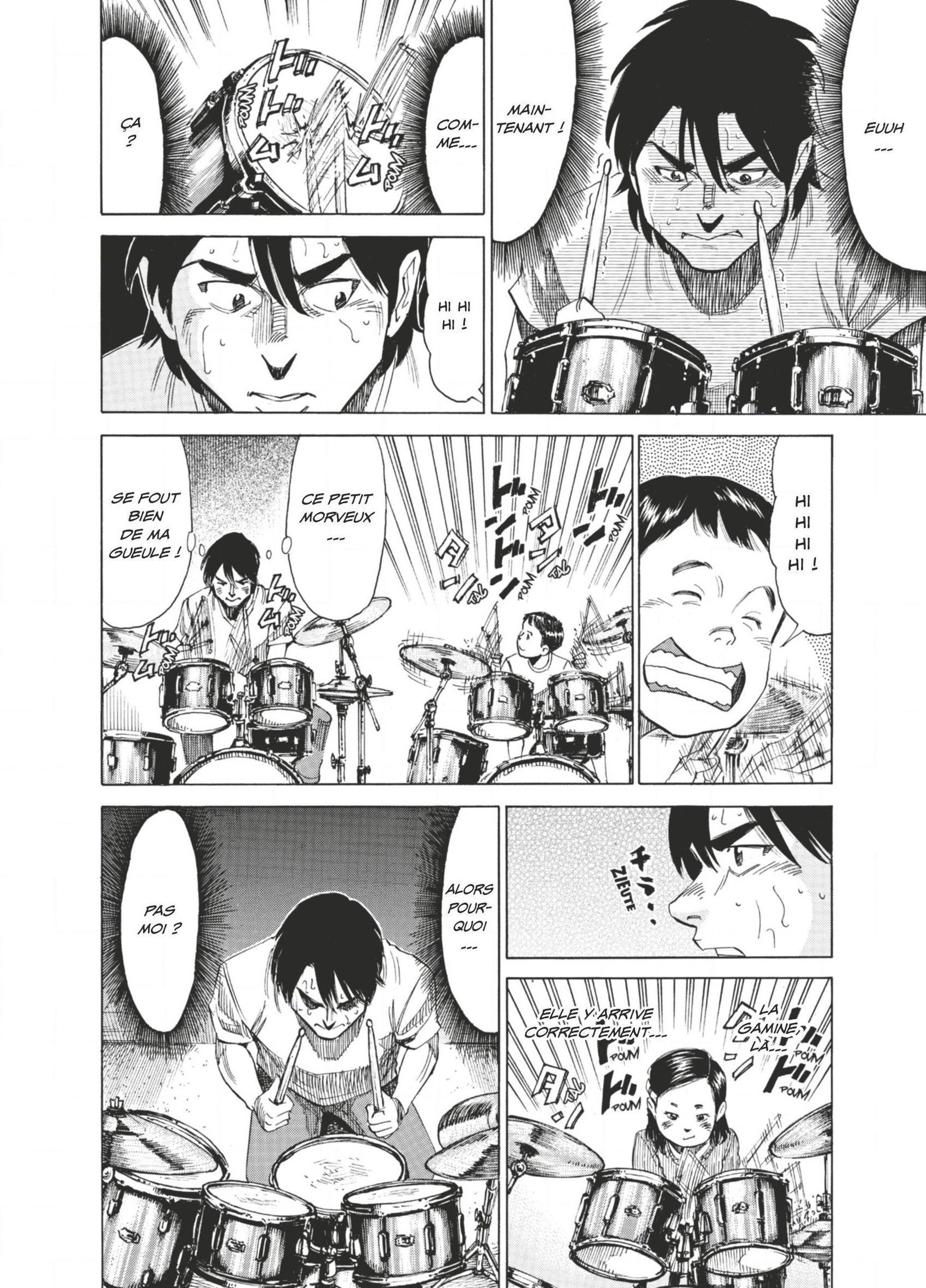 Read Blue Giant FRANCAIS Manga Online