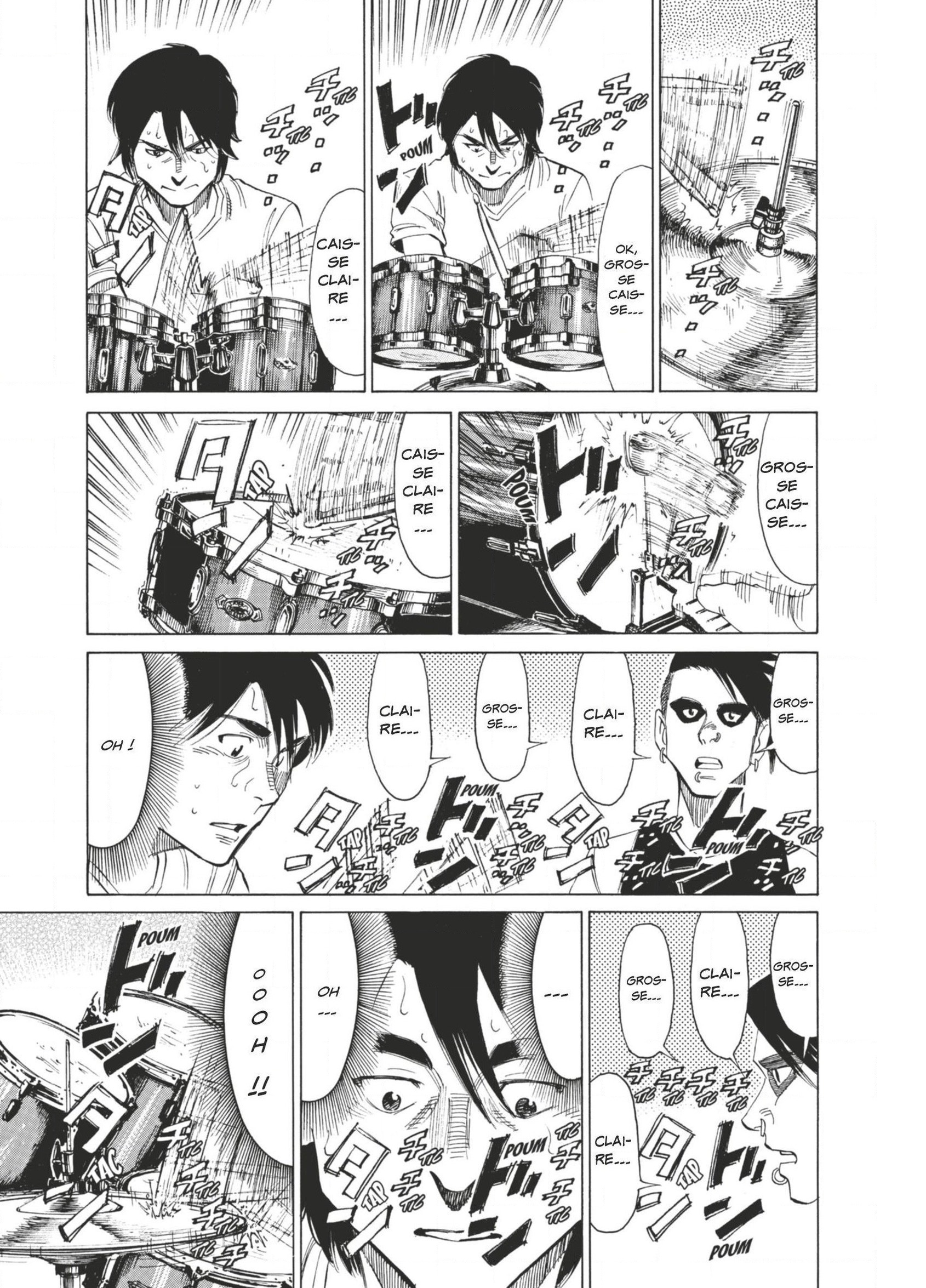 Read Blue Giant FRANCAIS Manga Online