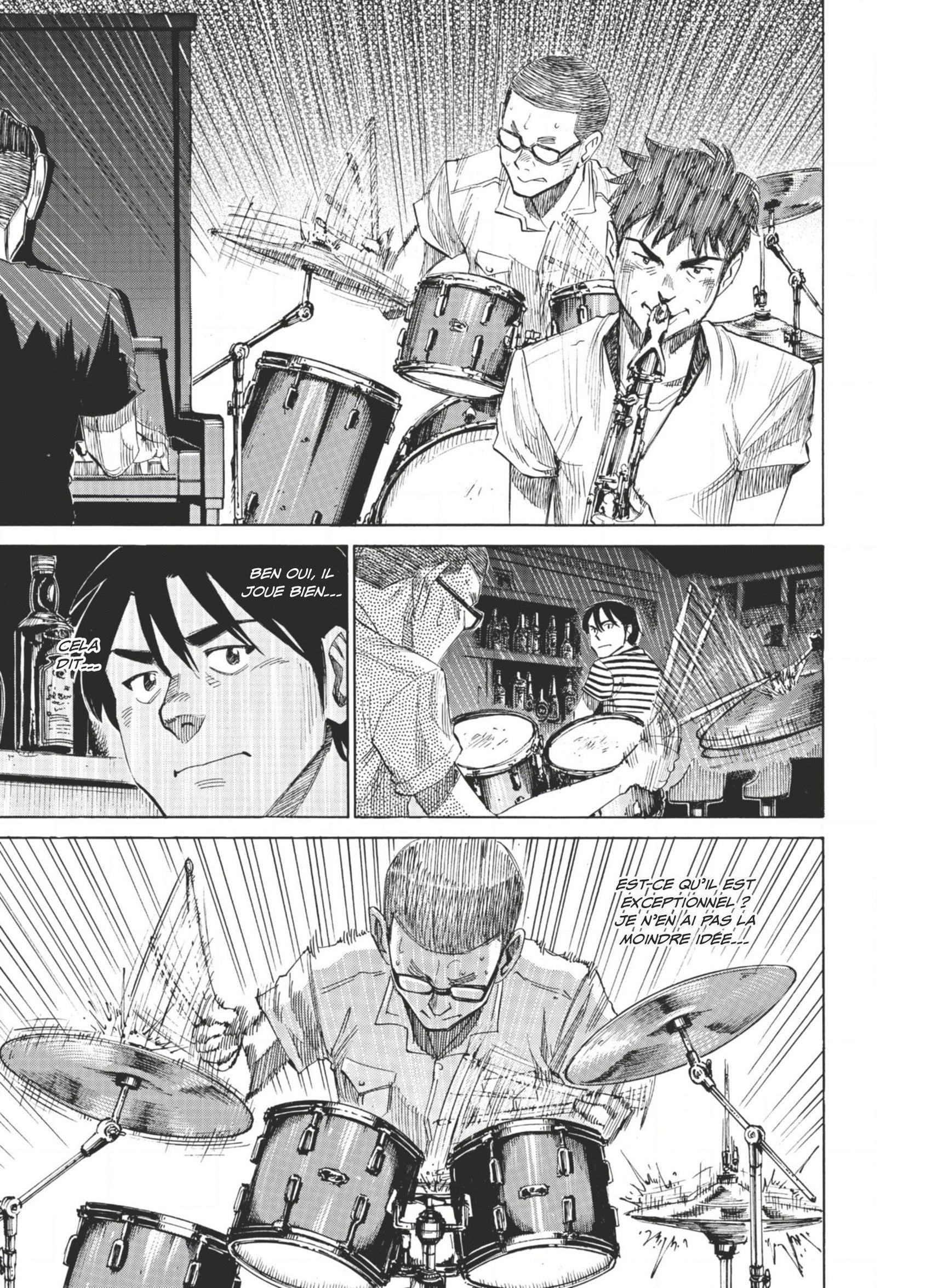 Read Blue Giant FRANCAIS Manga Online