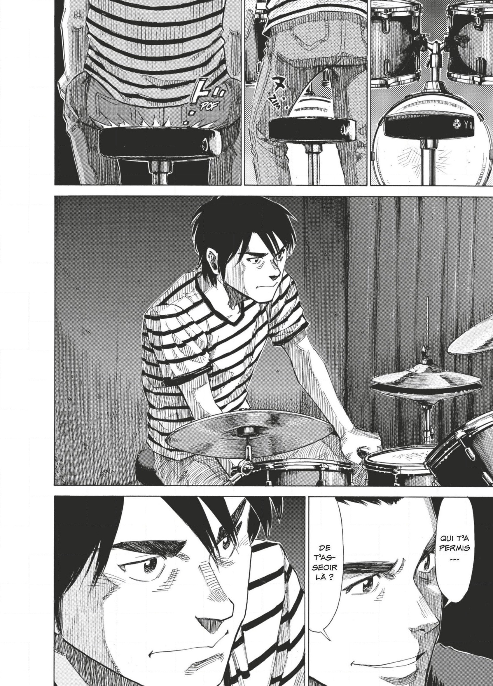 Read Blue Giant FRANCAIS Manga Online