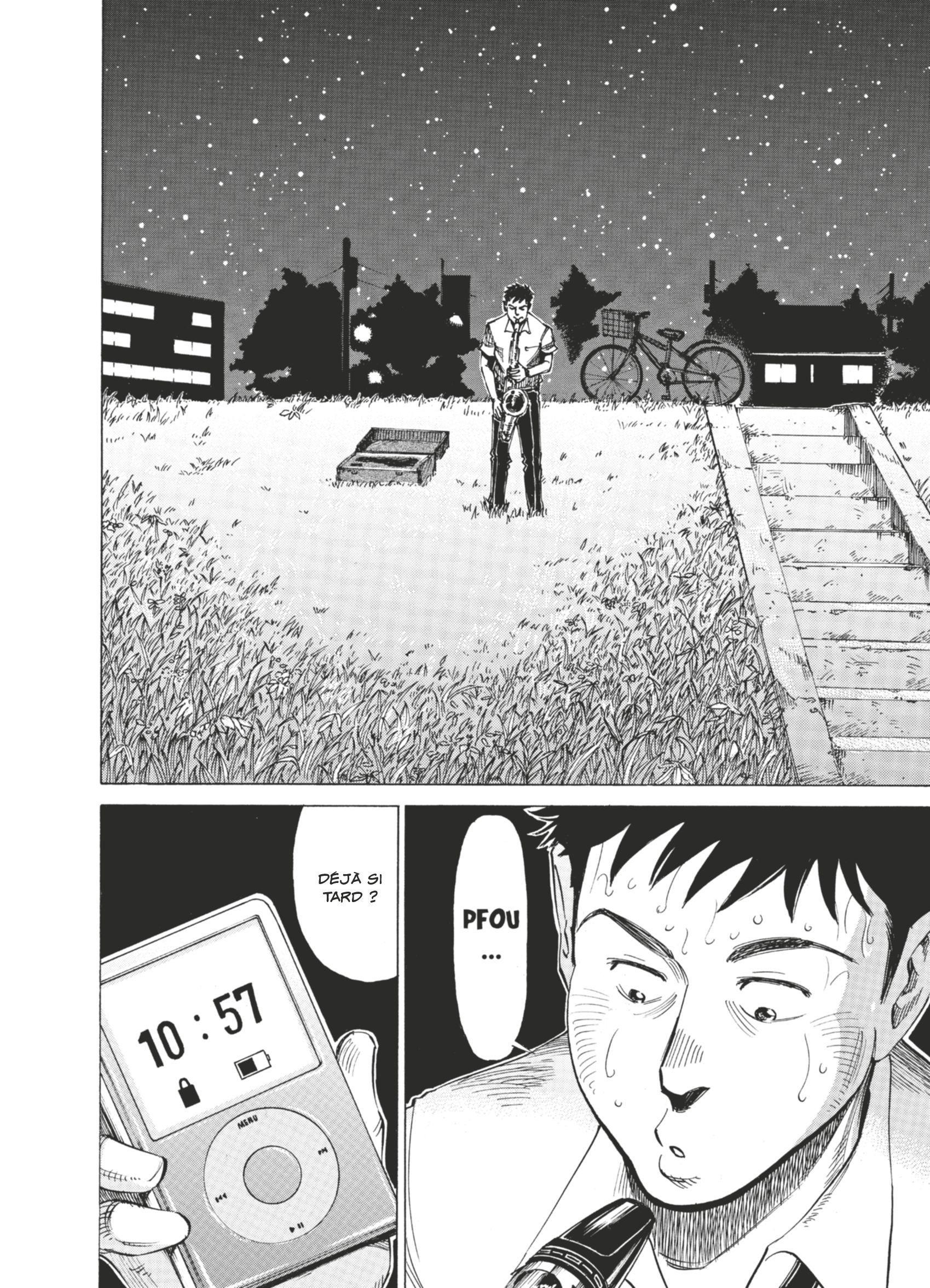 Read Blue Giant FRANCAIS Manga Online