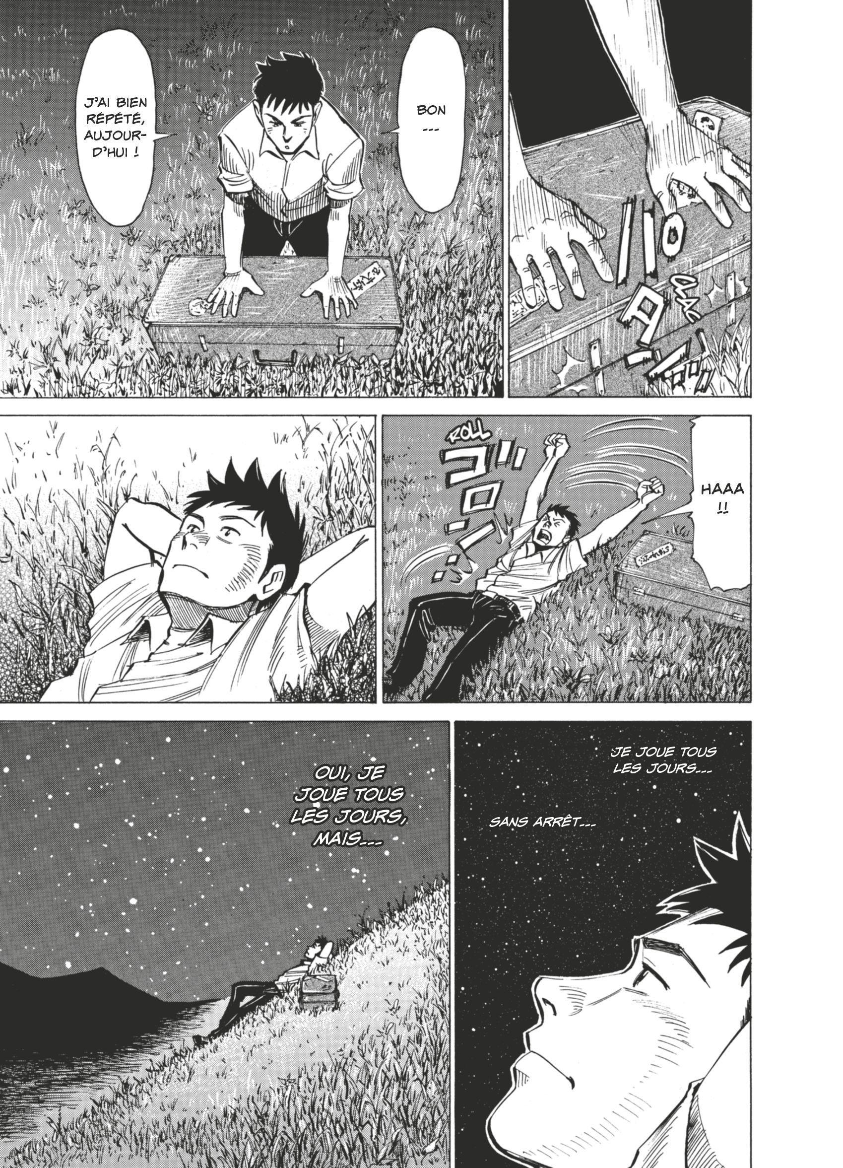 Read Blue Giant FRANCAIS Manga Online