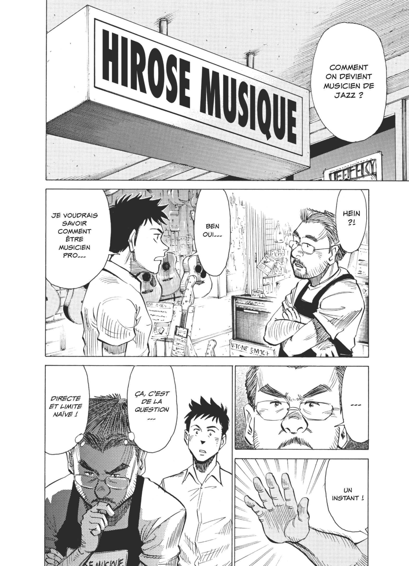 Read Blue Giant FRANCAIS Manga Online