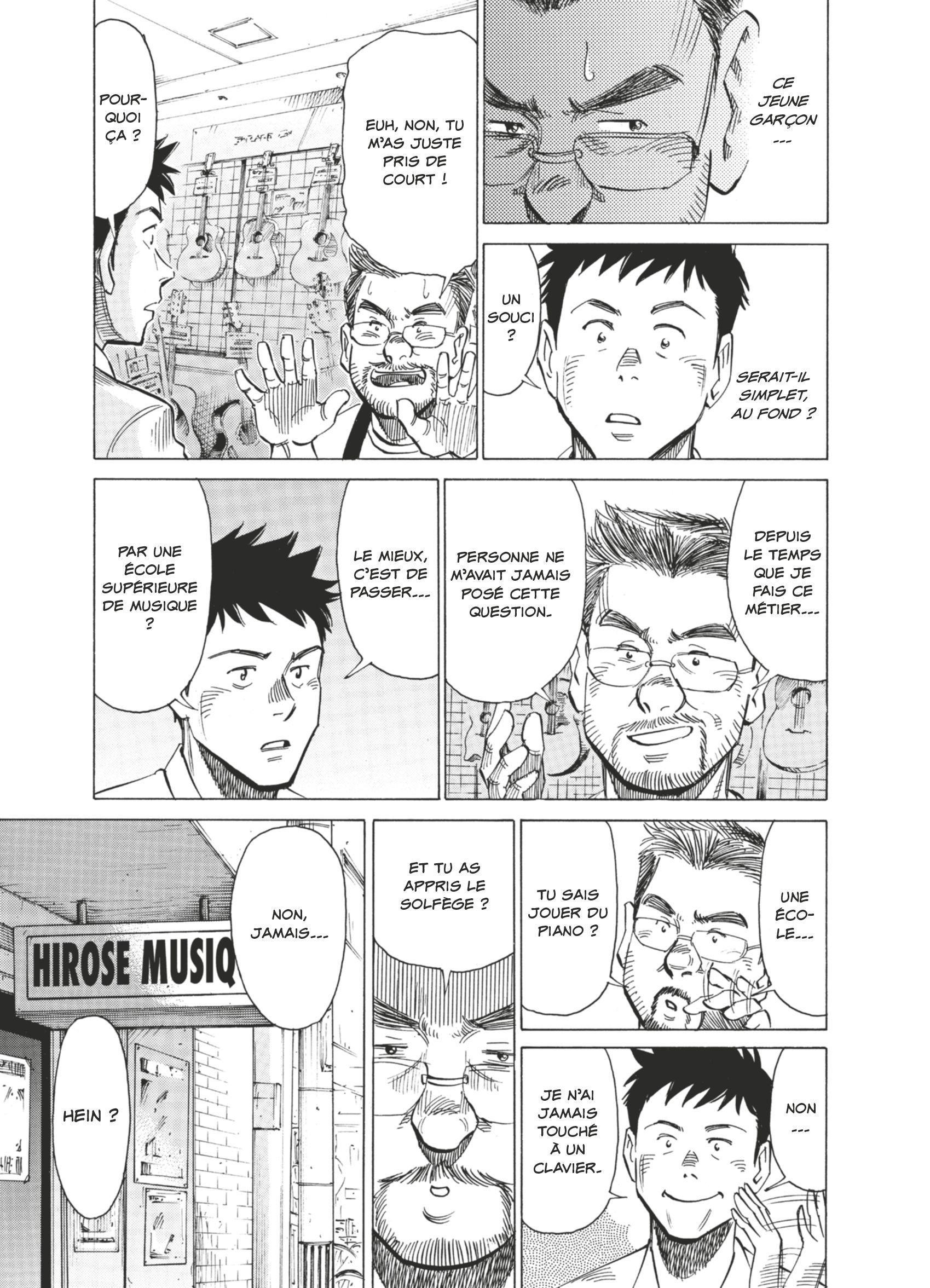 Read Blue Giant FRANCAIS Manga Online