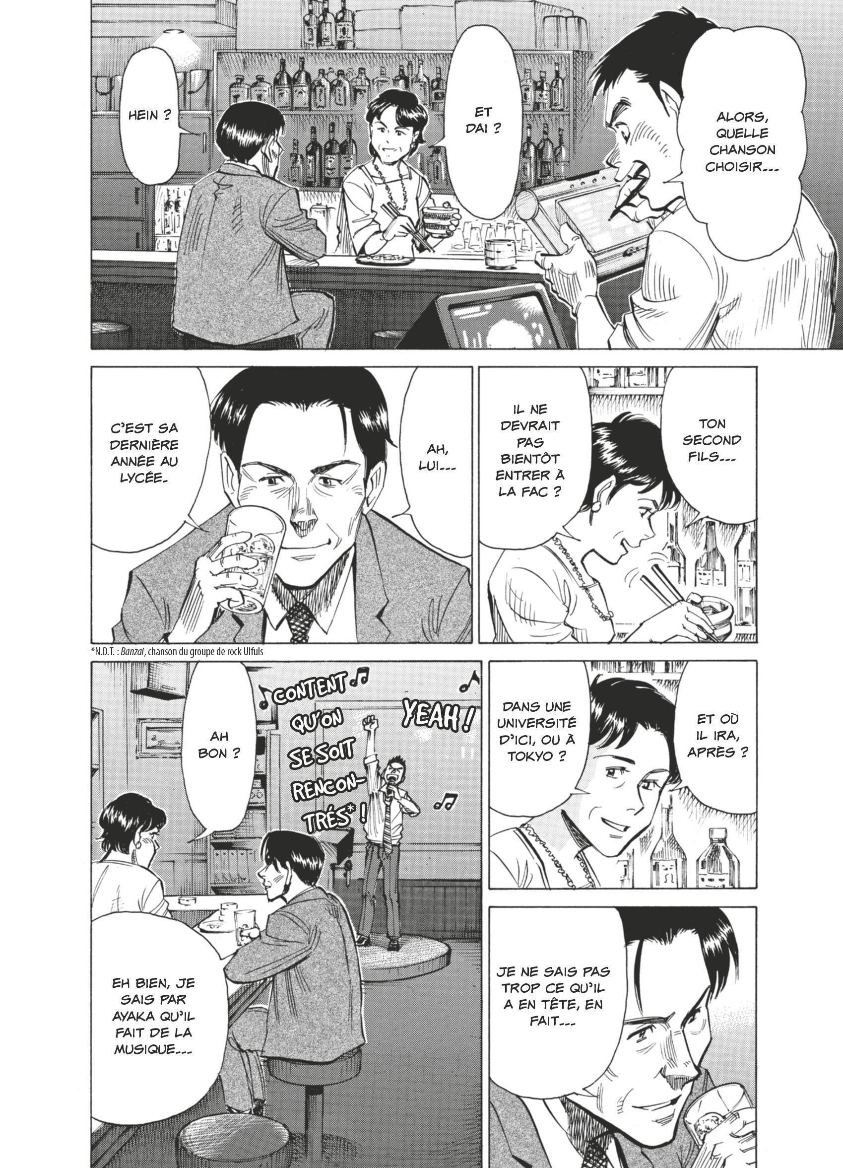 Read Blue Giant FRANCAIS Manga Online