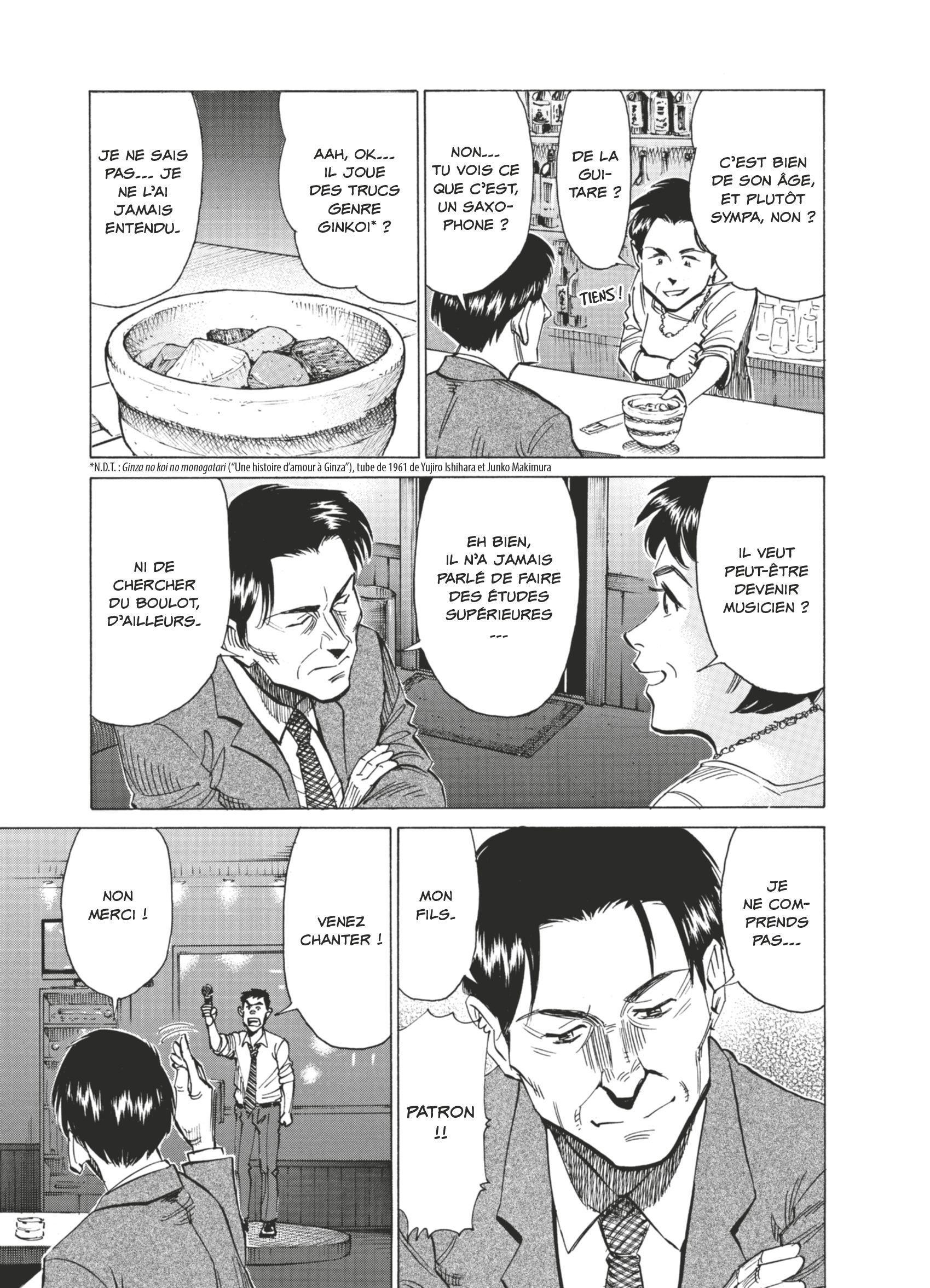 Read Blue Giant FRANCAIS Manga Online