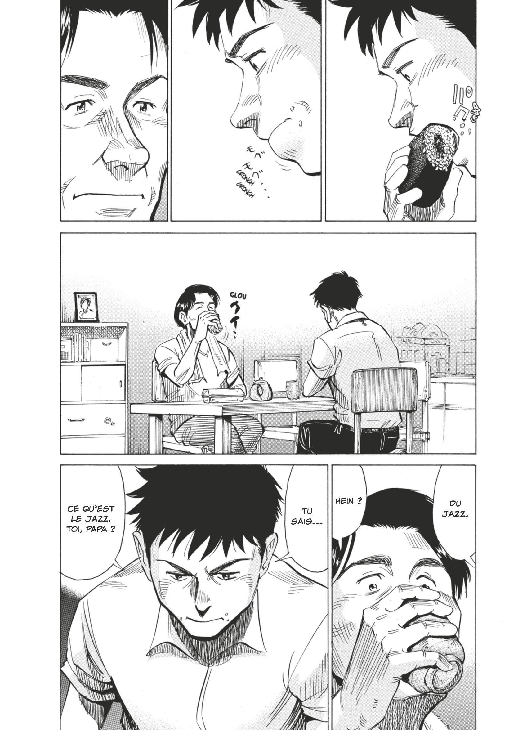 Read Blue Giant FRANCAIS Manga Online