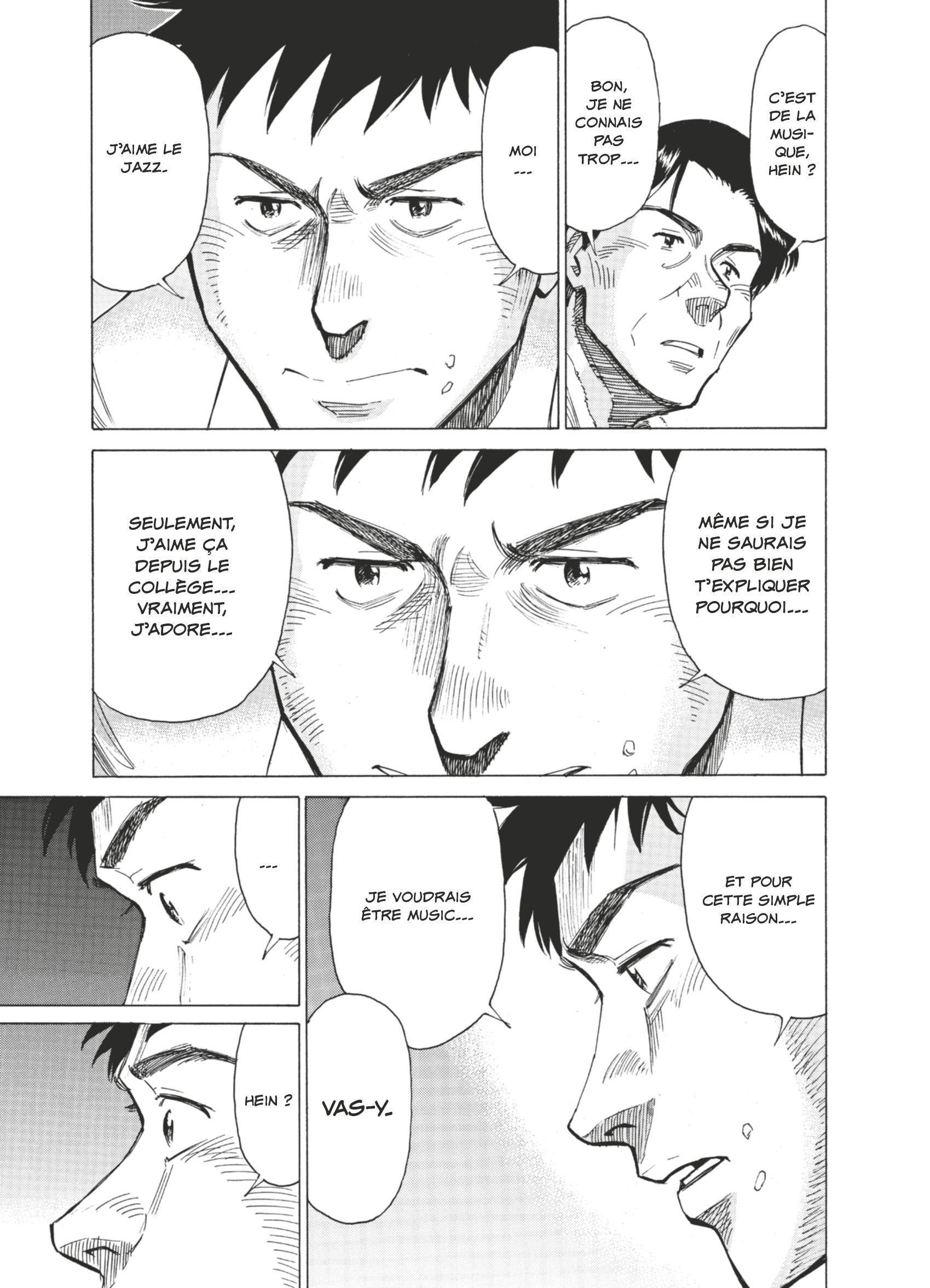 Read Blue Giant FRANCAIS Manga Online