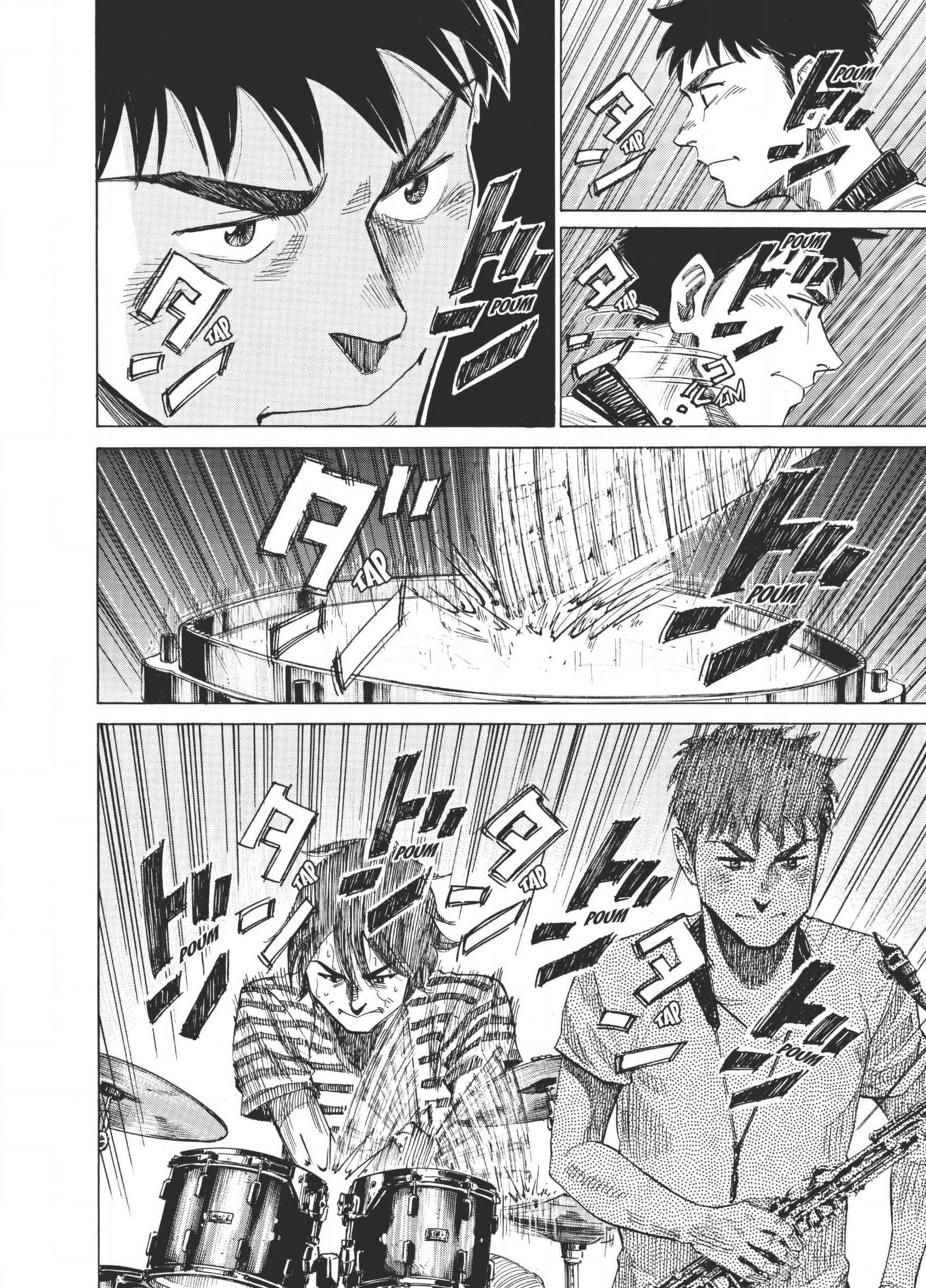 Read Blue Giant FRANCAIS Manga Online