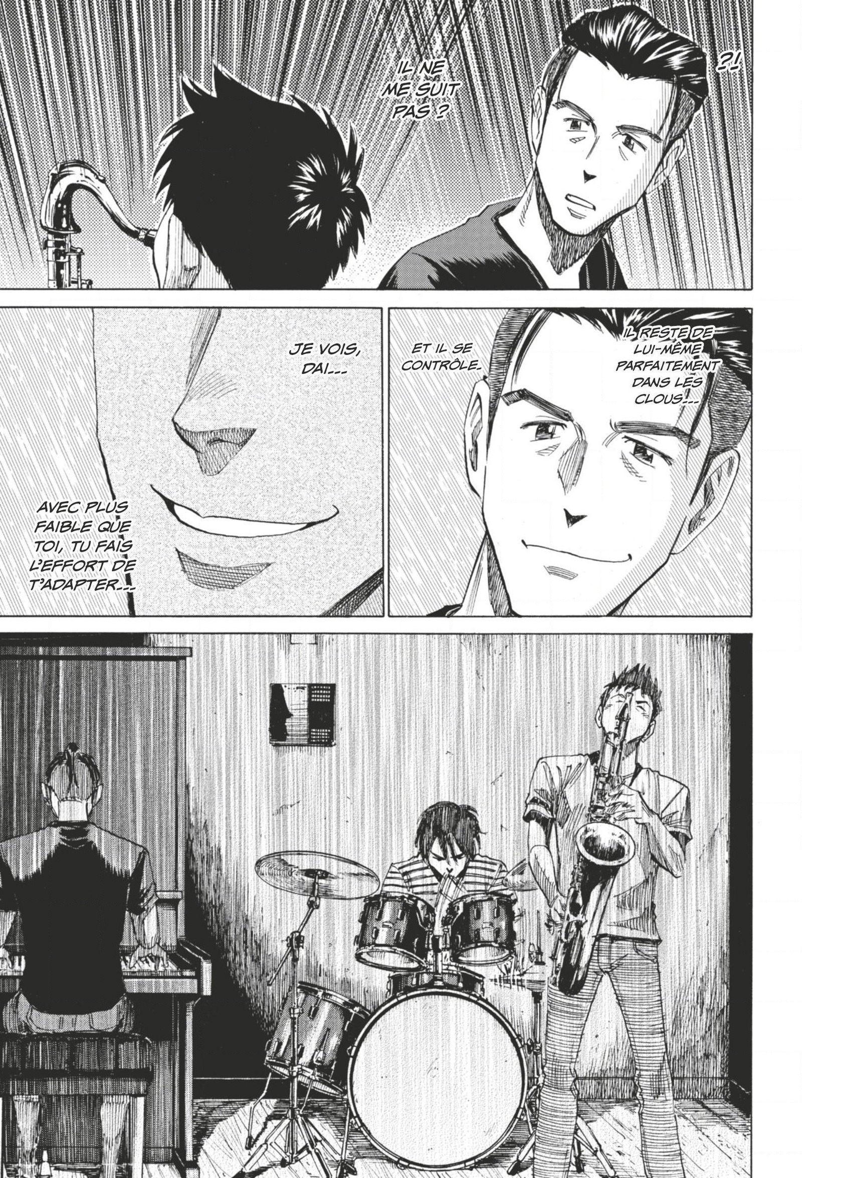 Read Blue Giant FRANCAIS Manga Online