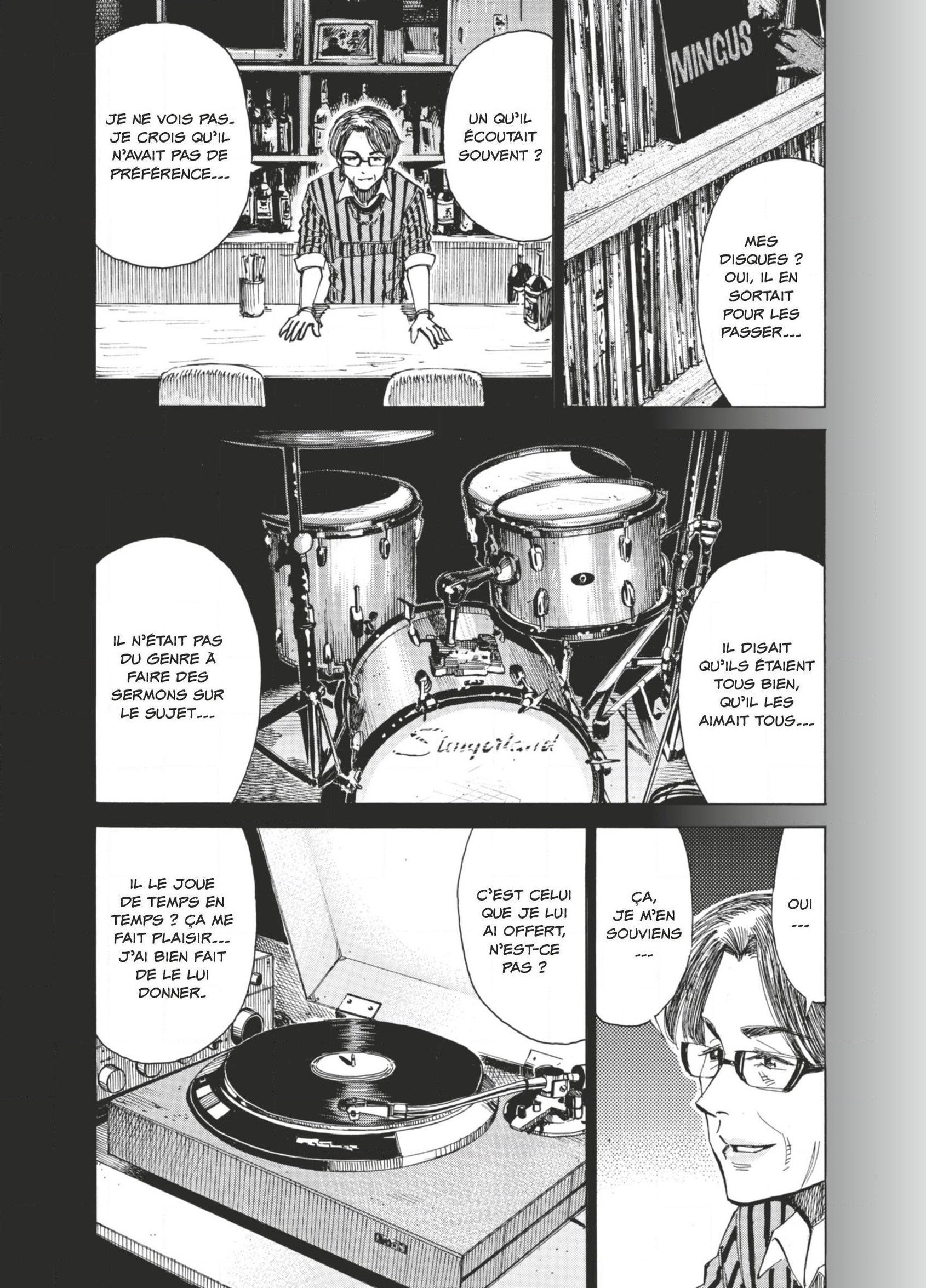 Read Blue Giant FRANCAIS Manga Online