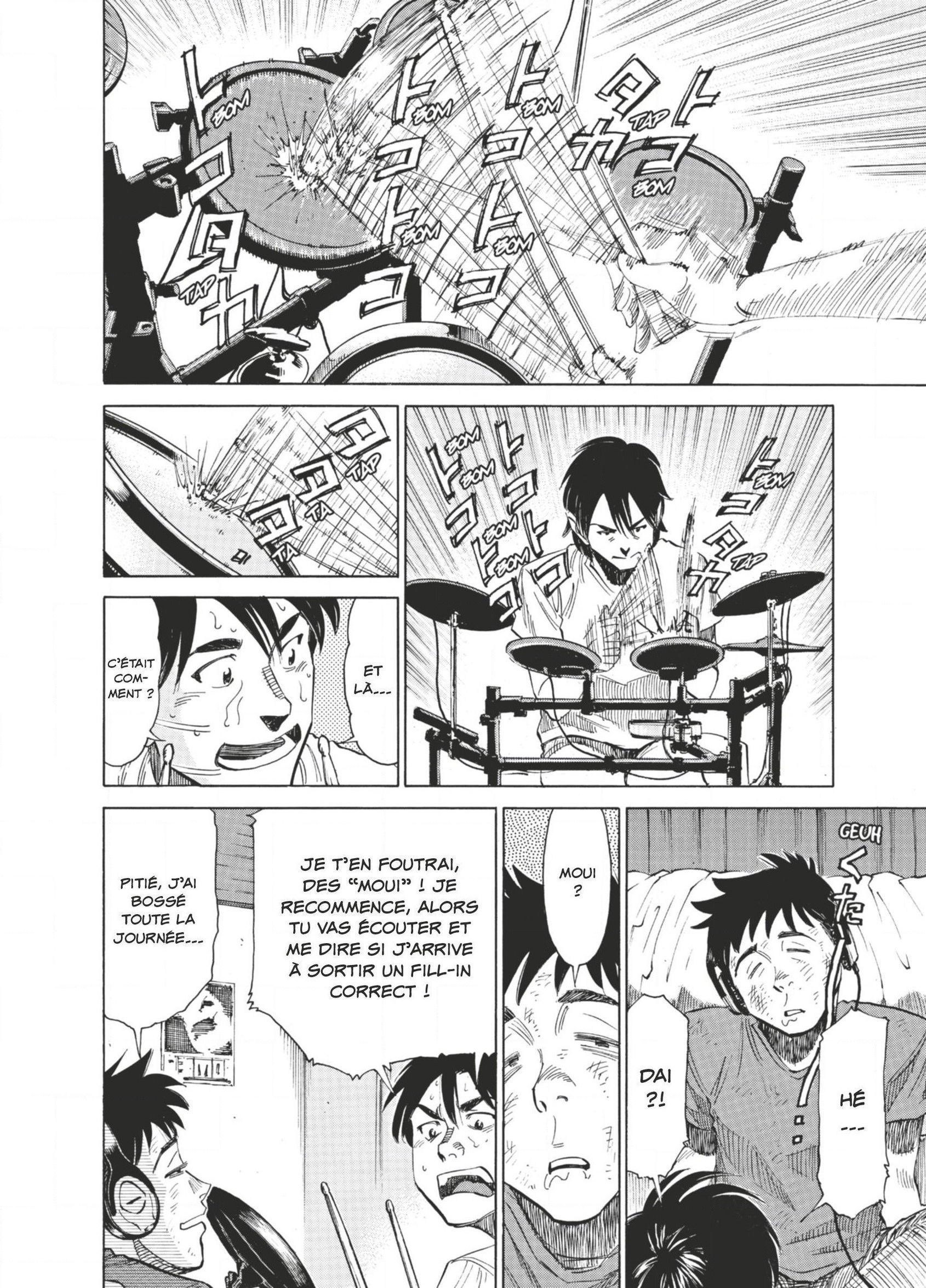 Read Blue Giant FRANCAIS Manga Online