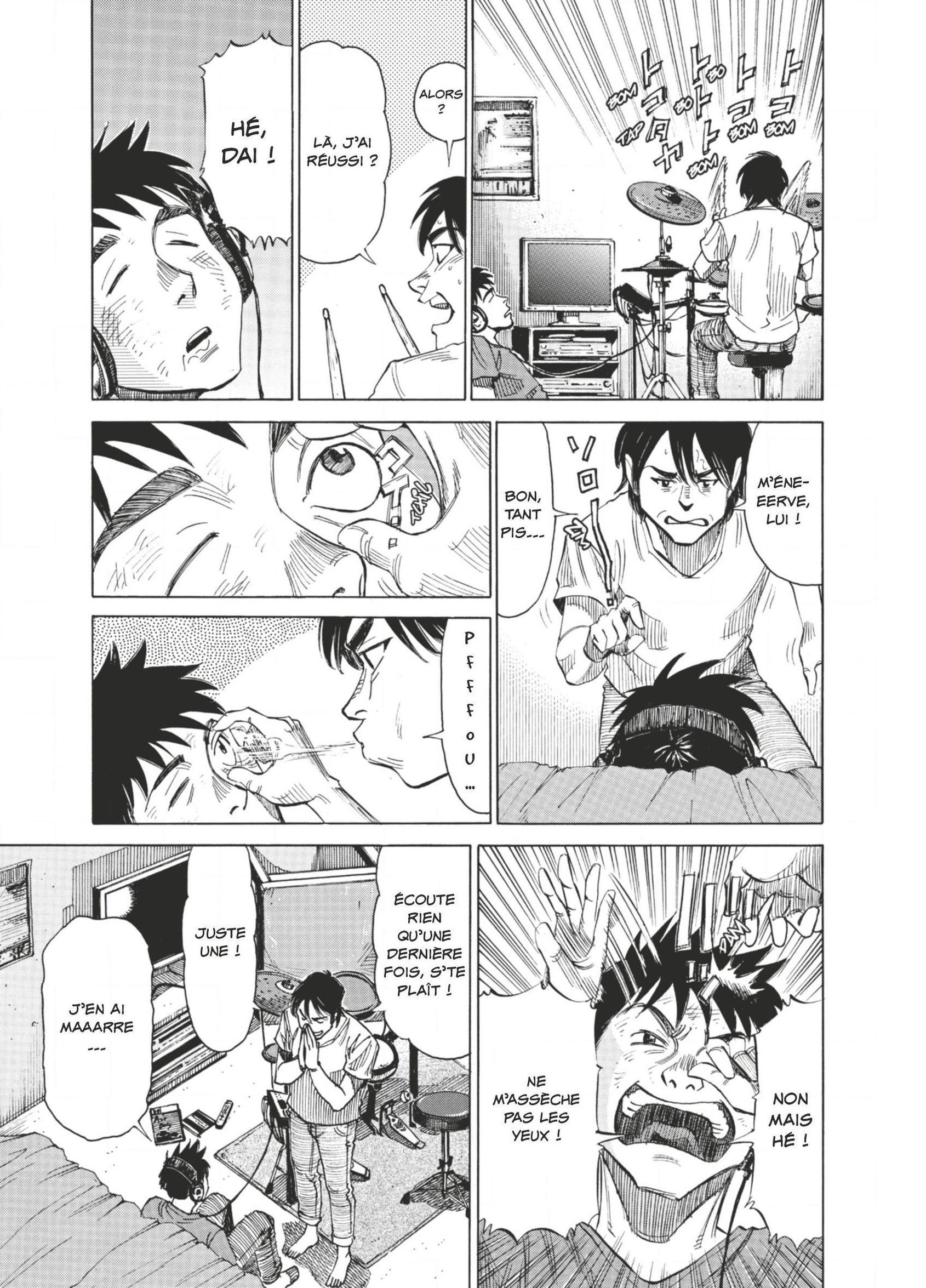 Read Blue Giant FRANCAIS Manga Online