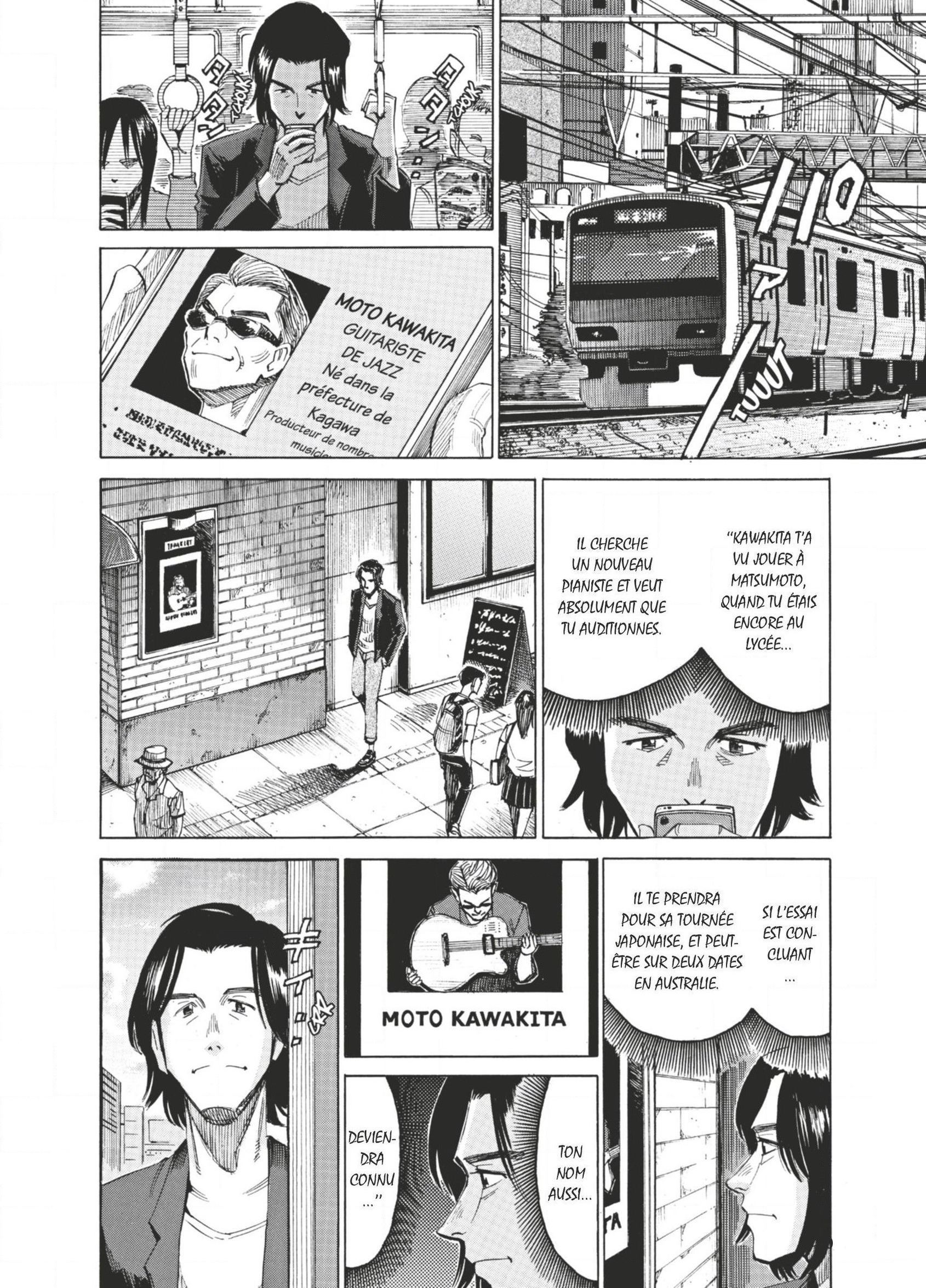 Read Blue Giant FRANCAIS Manga Online