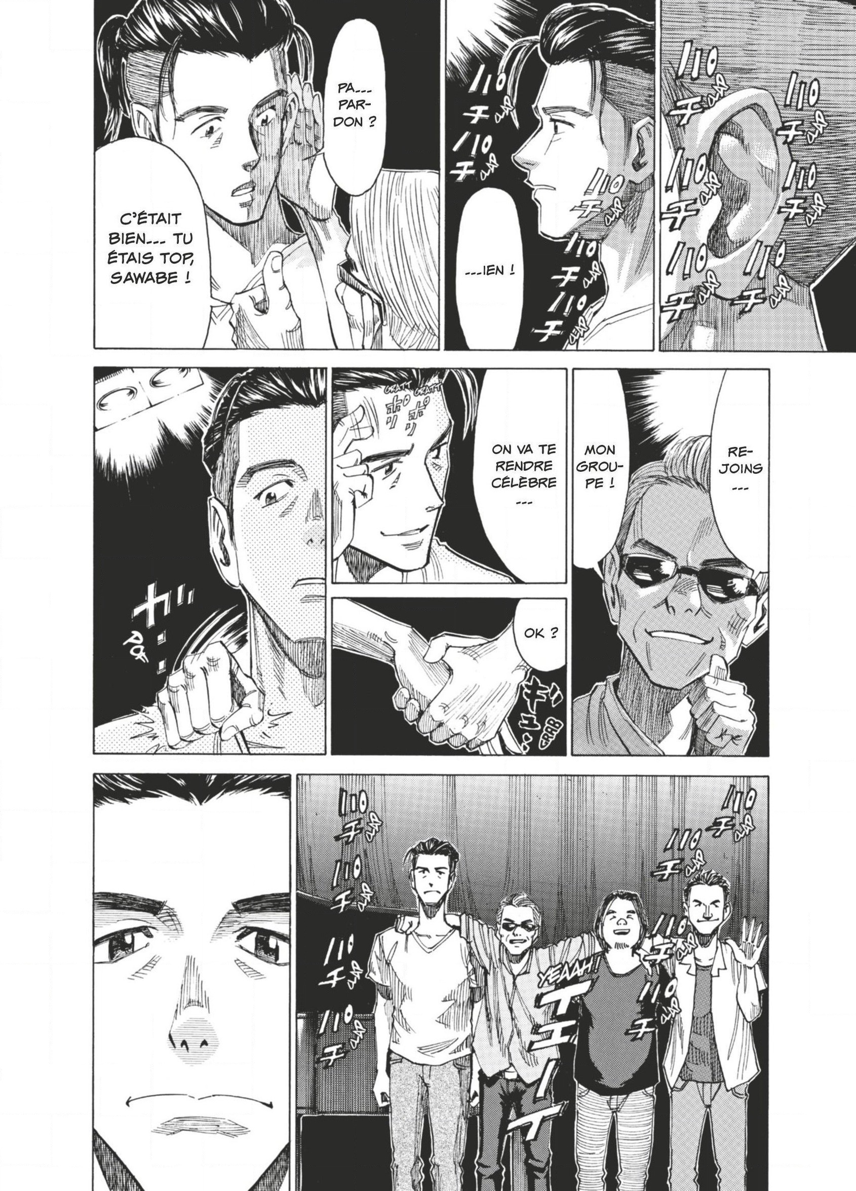 Read Blue Giant FRANCAIS Manga Online