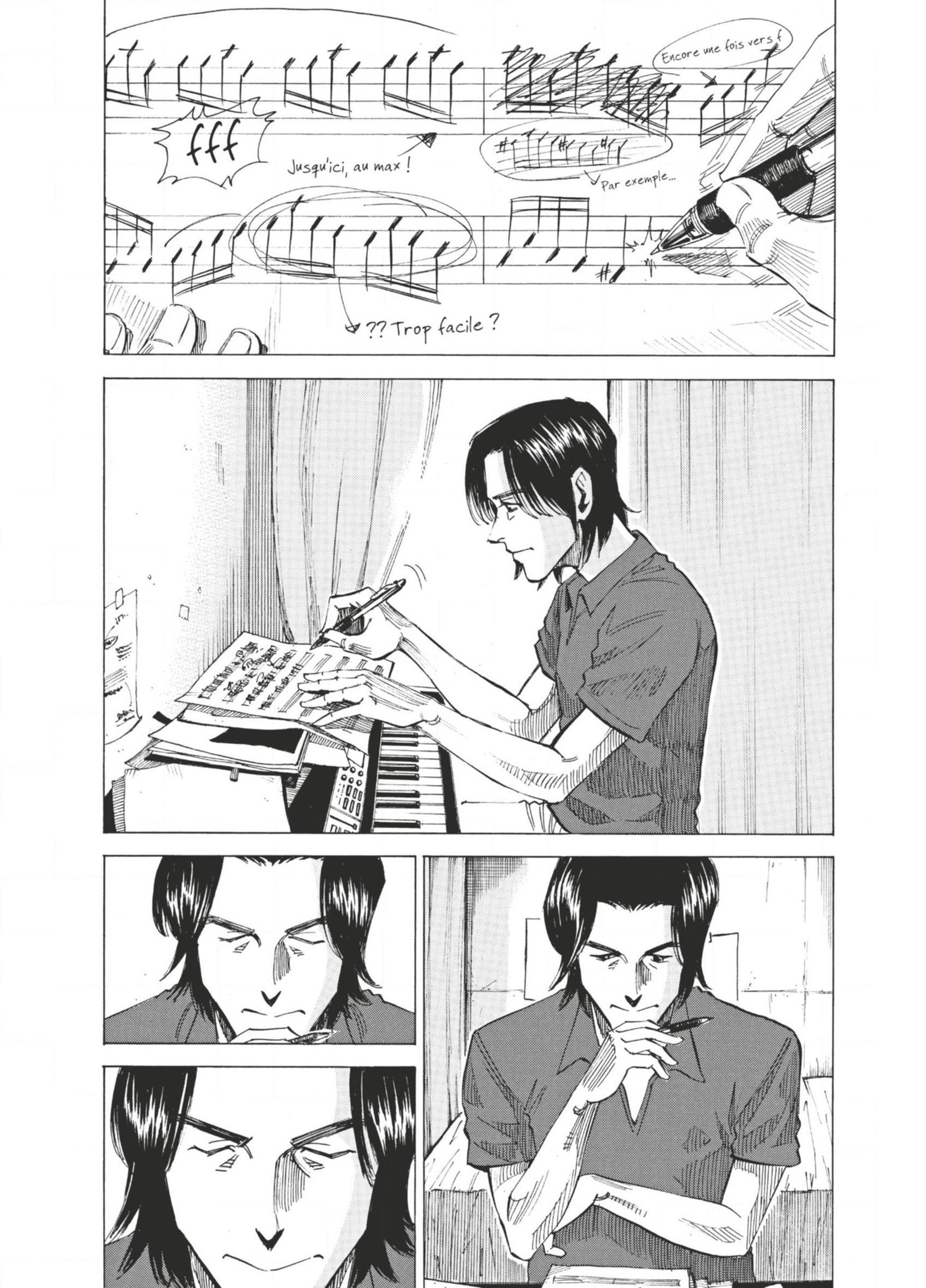 Read Blue Giant FRANCAIS Manga Online