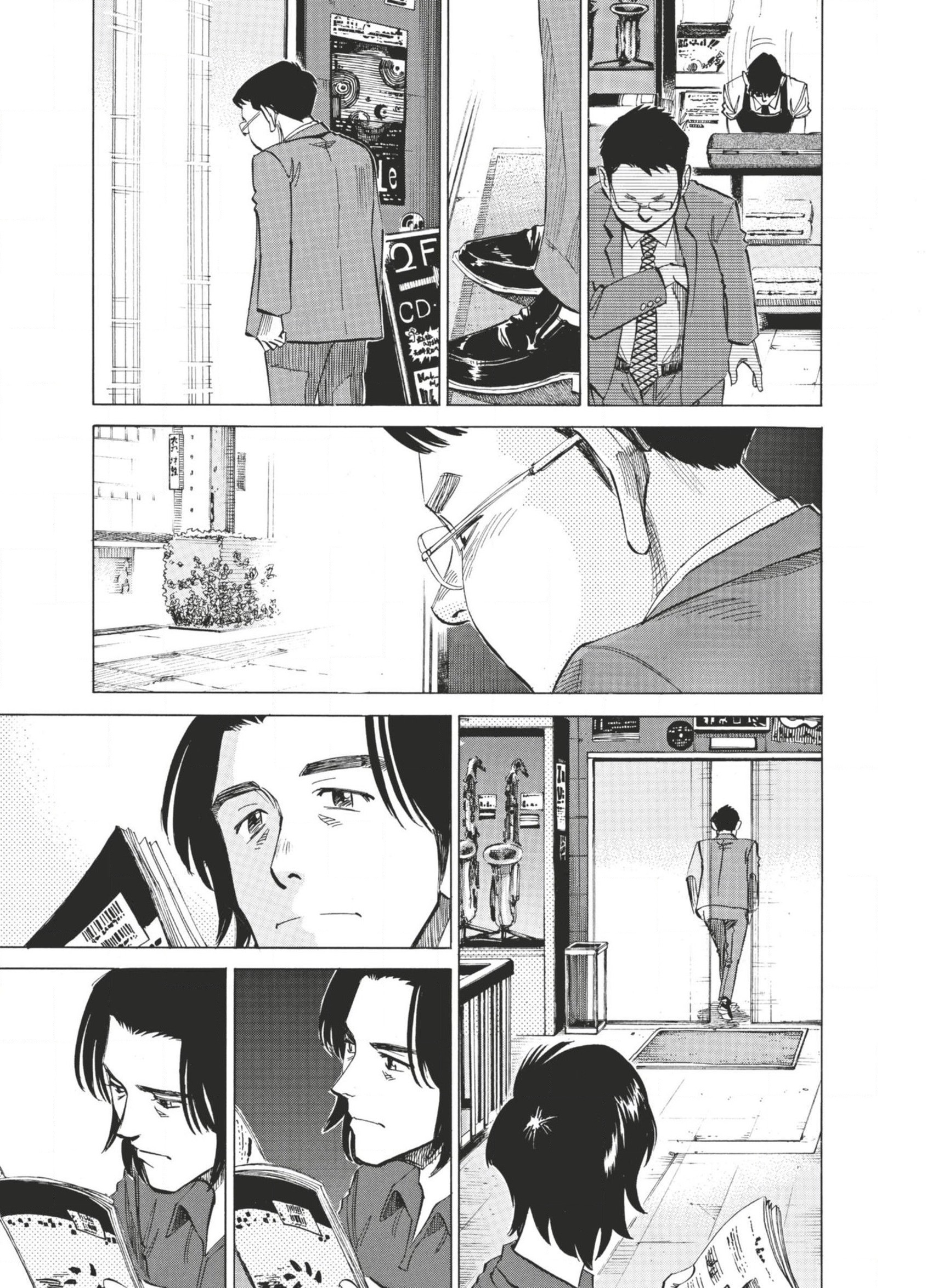 Read Blue Giant FRANCAIS Manga Online