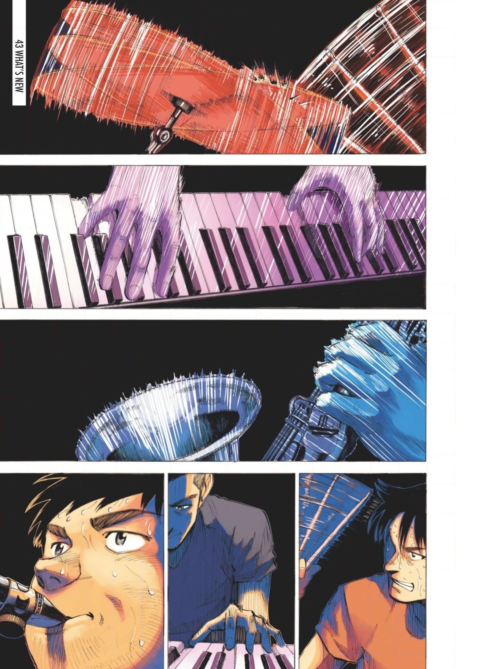 Read Blue Giant FRANCAIS Manga Online